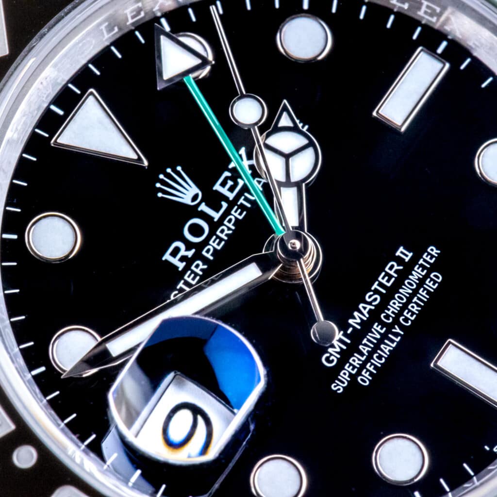 Alternative view of Rolex GMT-Master II "Sprite" 126720VTNR 2025 (Vollständiger Satz)