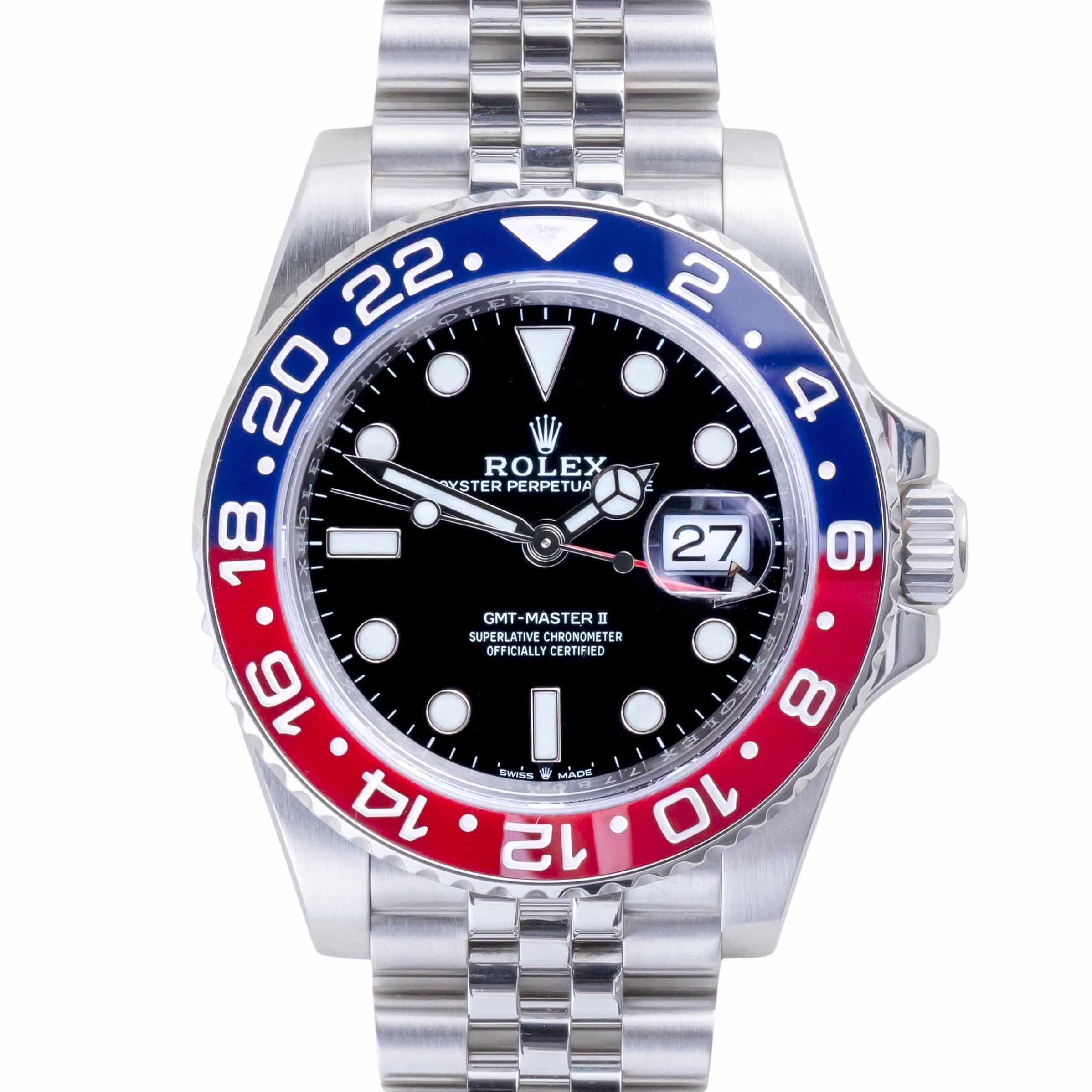 Rolex GMT-Master II Pepsi 126710BLRO 2020 (Volledige Set) - Afbeelding 3
