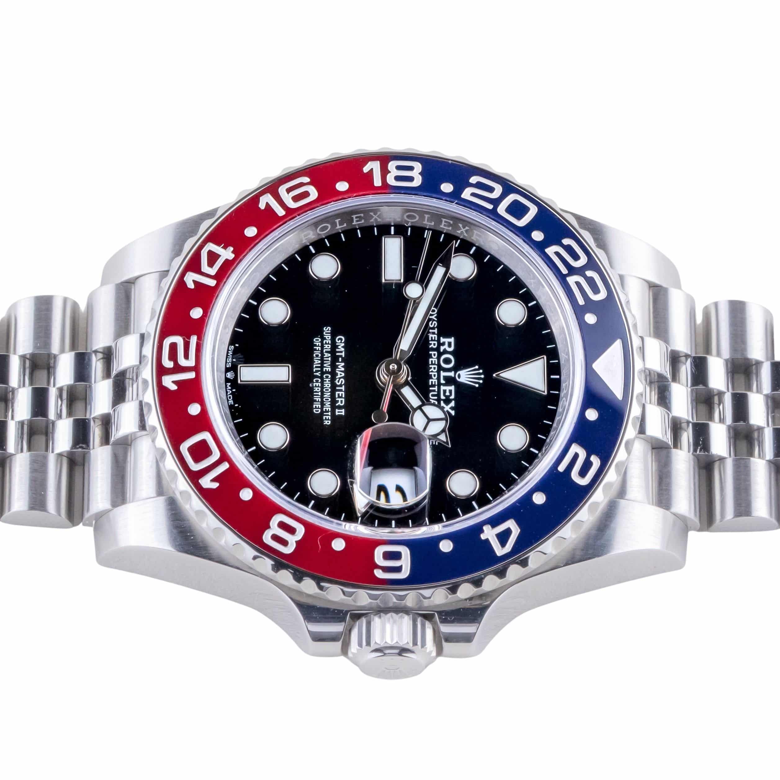 Rolex GMT-Master II Pepsi 126710BLRO 2020 (Volledige Set) - Afbeelding 6