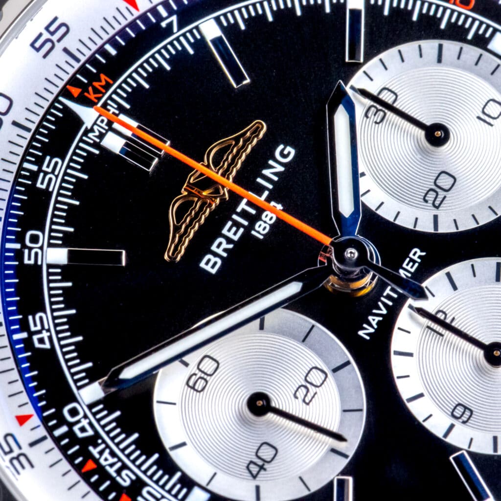 Alternative view of NEW Breitling Navitimer Black Ab0139 2025 (Vollständiger Satz)