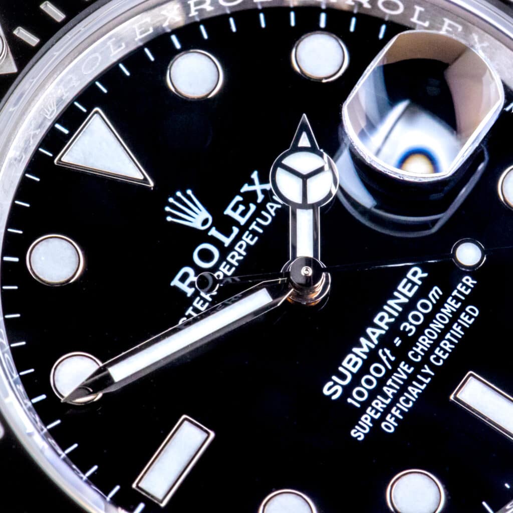 Alternative view of NEW Rolex Submariner Date Black 126610LN 2026 (Vollständiger Satz)