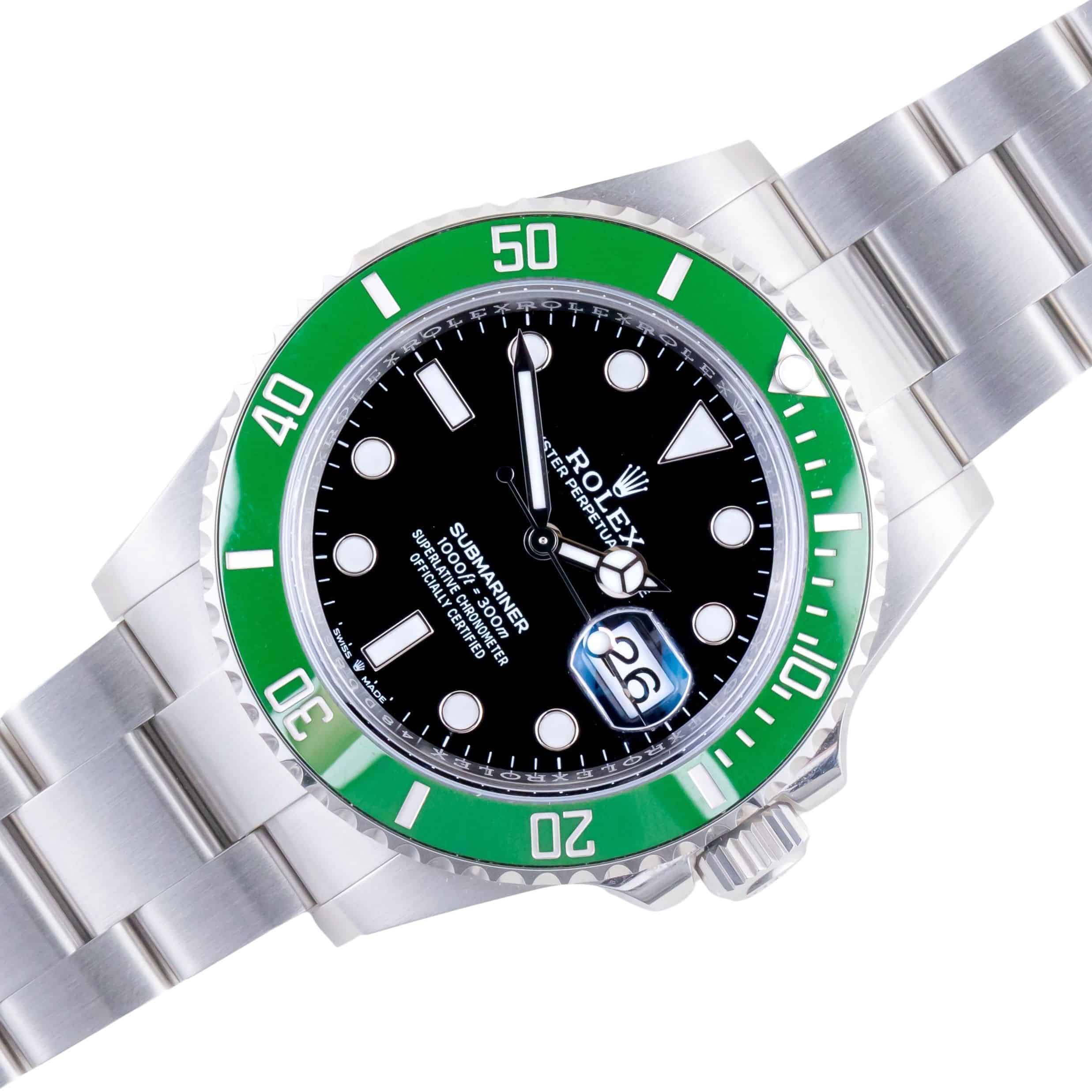 NEW Rolex Submariner Starbucks 126610LV 2025 (Full Set) 1 rolex-submariner-126610lv-16