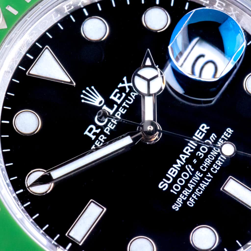 Alternative view of NEW Rolex Submariner "Starbucks" 126610LV 2025 (Vollständiger Satz)