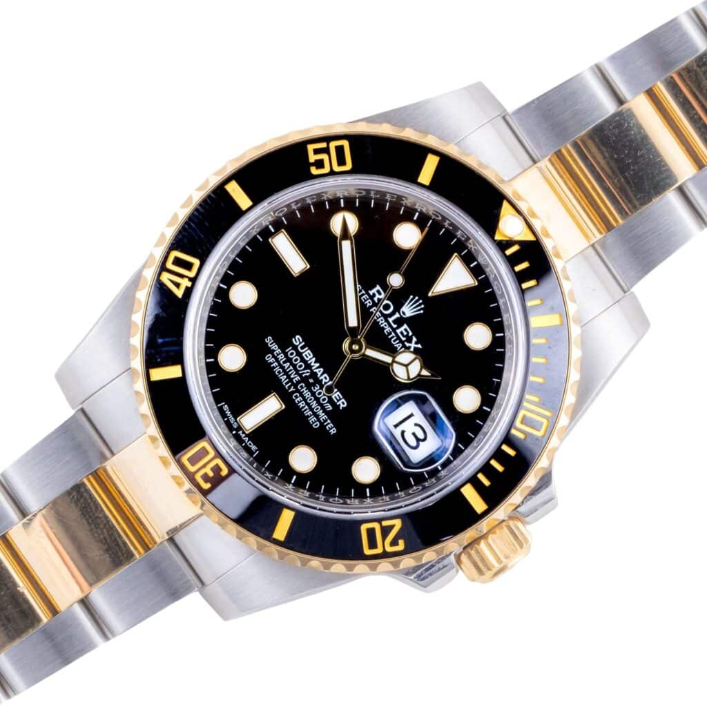 Rolex Submariner 116613LN 2017 (Vollständiger Satz)