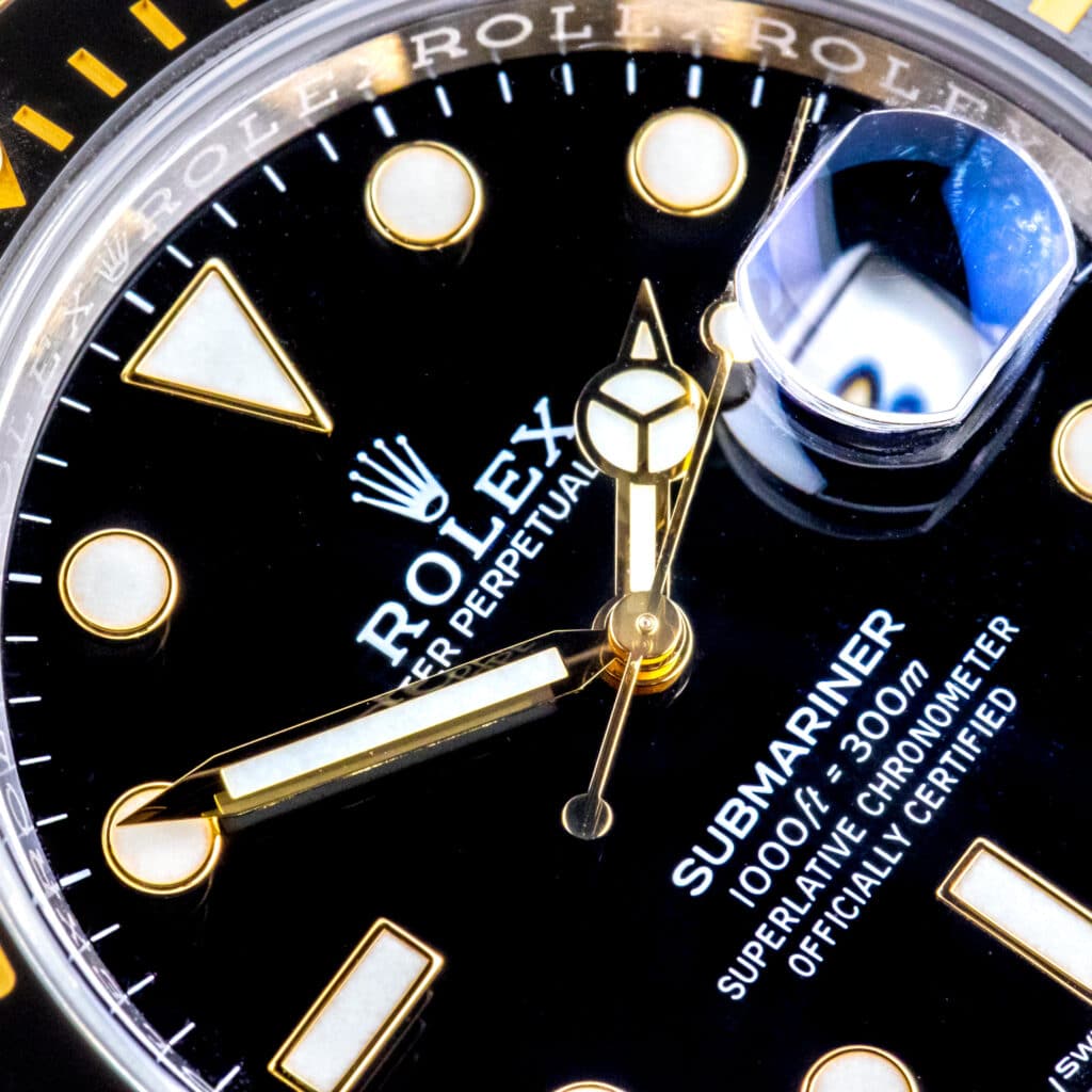 Alternative view of Rolex Submariner 116613LN 2017 (Vollständiger Satz)