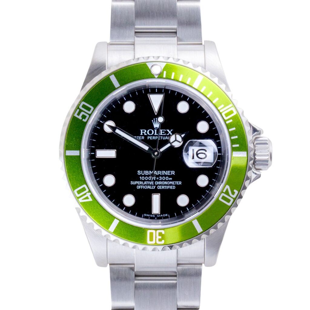 Rolex Submariner "Kermit" 16610LV 2007 (Full Set) 10 2E0B8014 1CG 3M