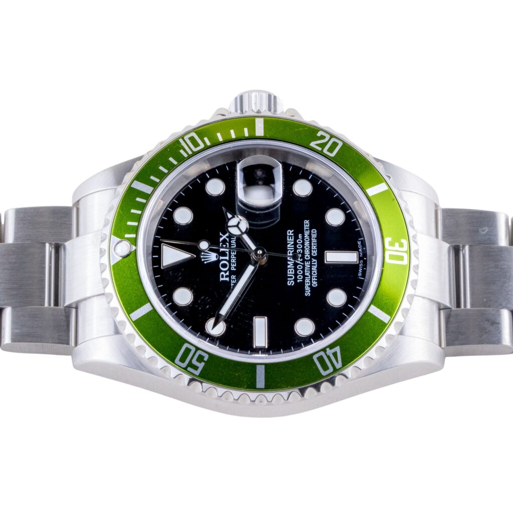 Rolex Submariner "Kermit" 16610LV 2007 (Full Set) 12 2E0B8019 1CG 3M