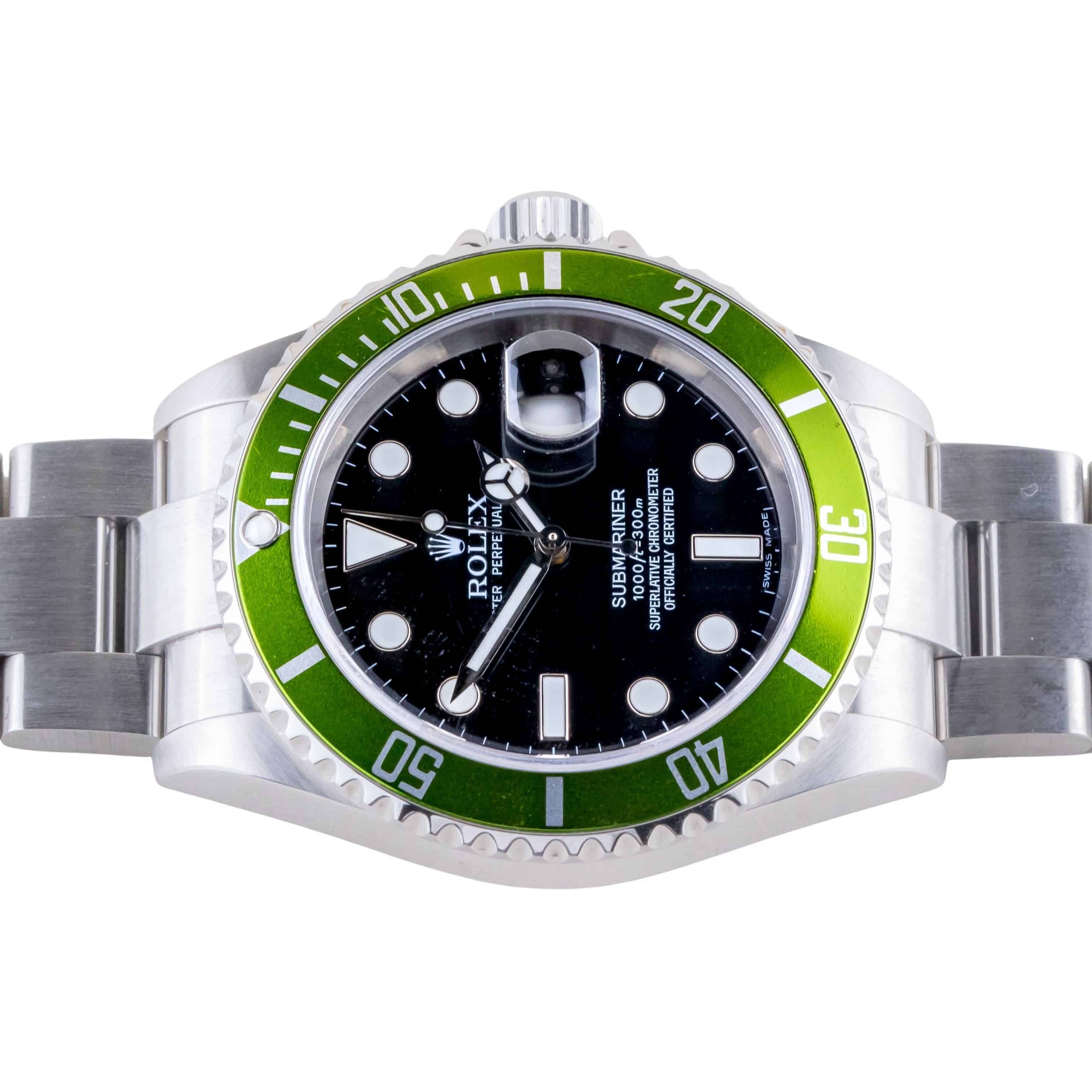 Rolex Submariner "Kermit" 16610LV 2007 (Full Set) 5 2E0B8019 1CG 3M