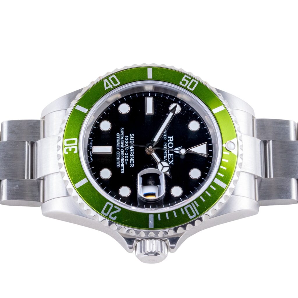 Rolex Submariner "Kermit" 16610LV 2007 (Full Set) 13 2E0B8022 1CG 3M