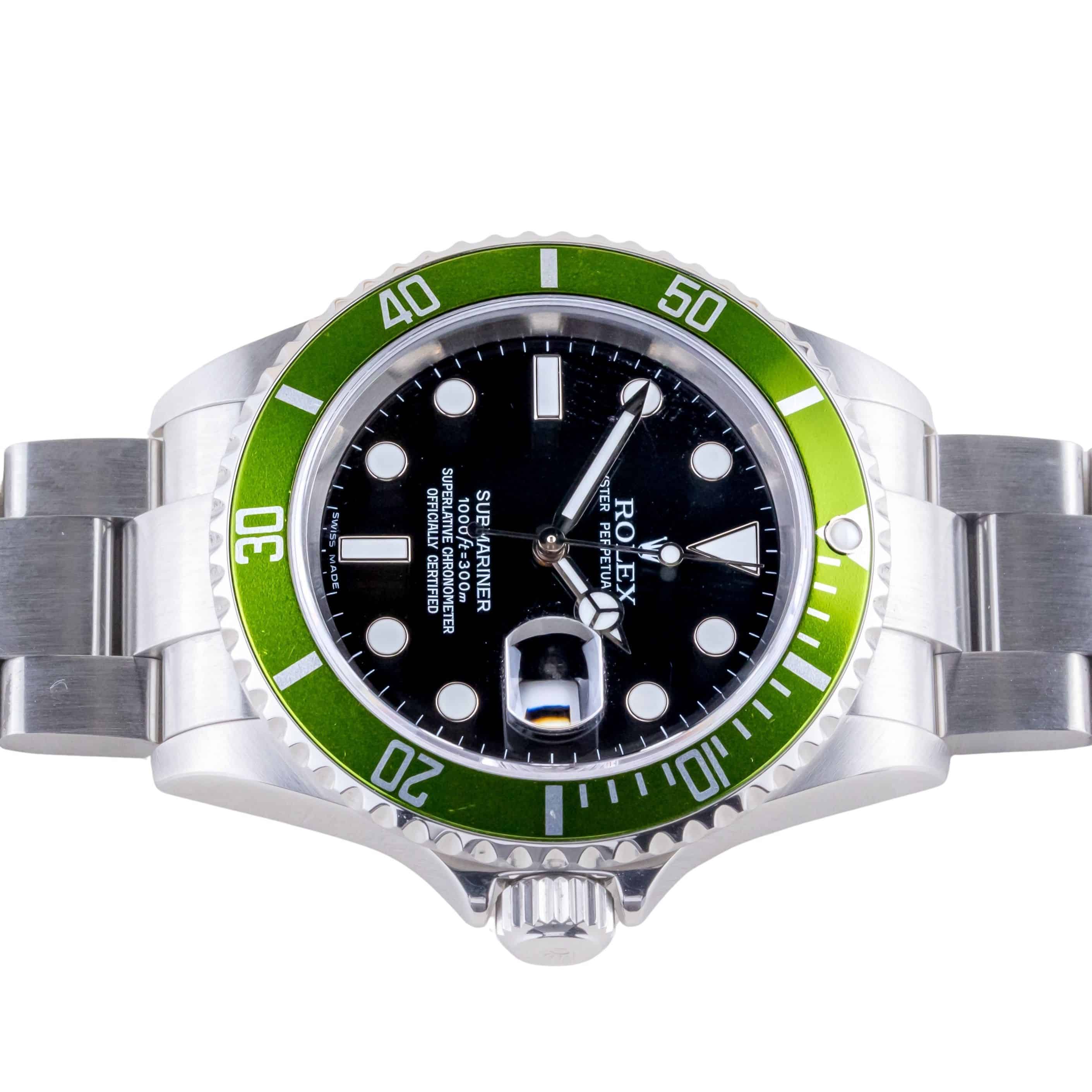 Rolex Submariner "Kermit" 16610LV 2007 (Full Set) 6 2E0B8022 1CG 3M