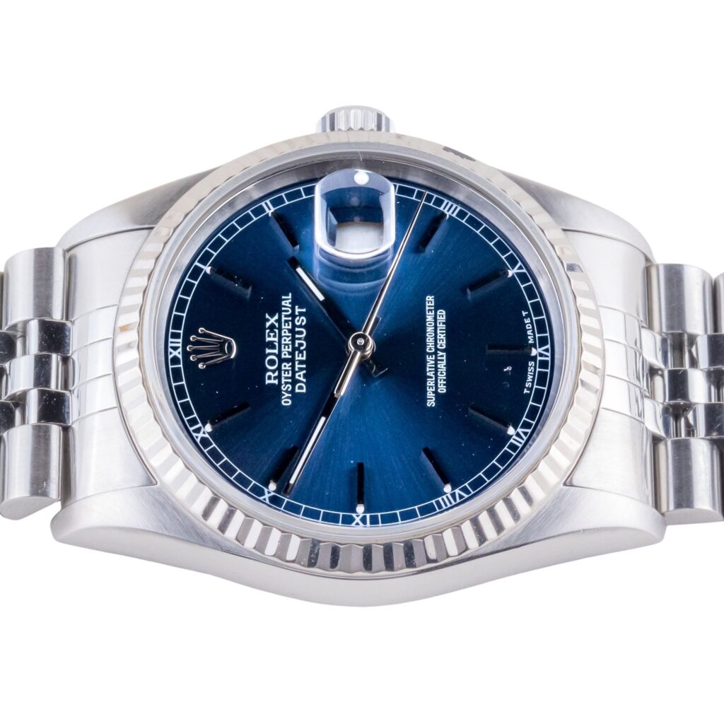 Rolex Oyster Perpetual Datejust Blue 16234 1997 (Full Set) 12 2E0B8209 1CG 3M