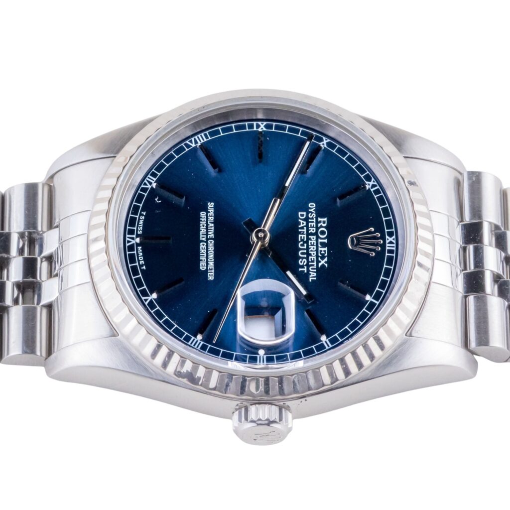 Rolex Oyster Perpetual Datejust Blue 16234 1997 (Full Set) 13 2E0B8211 1CG 3M