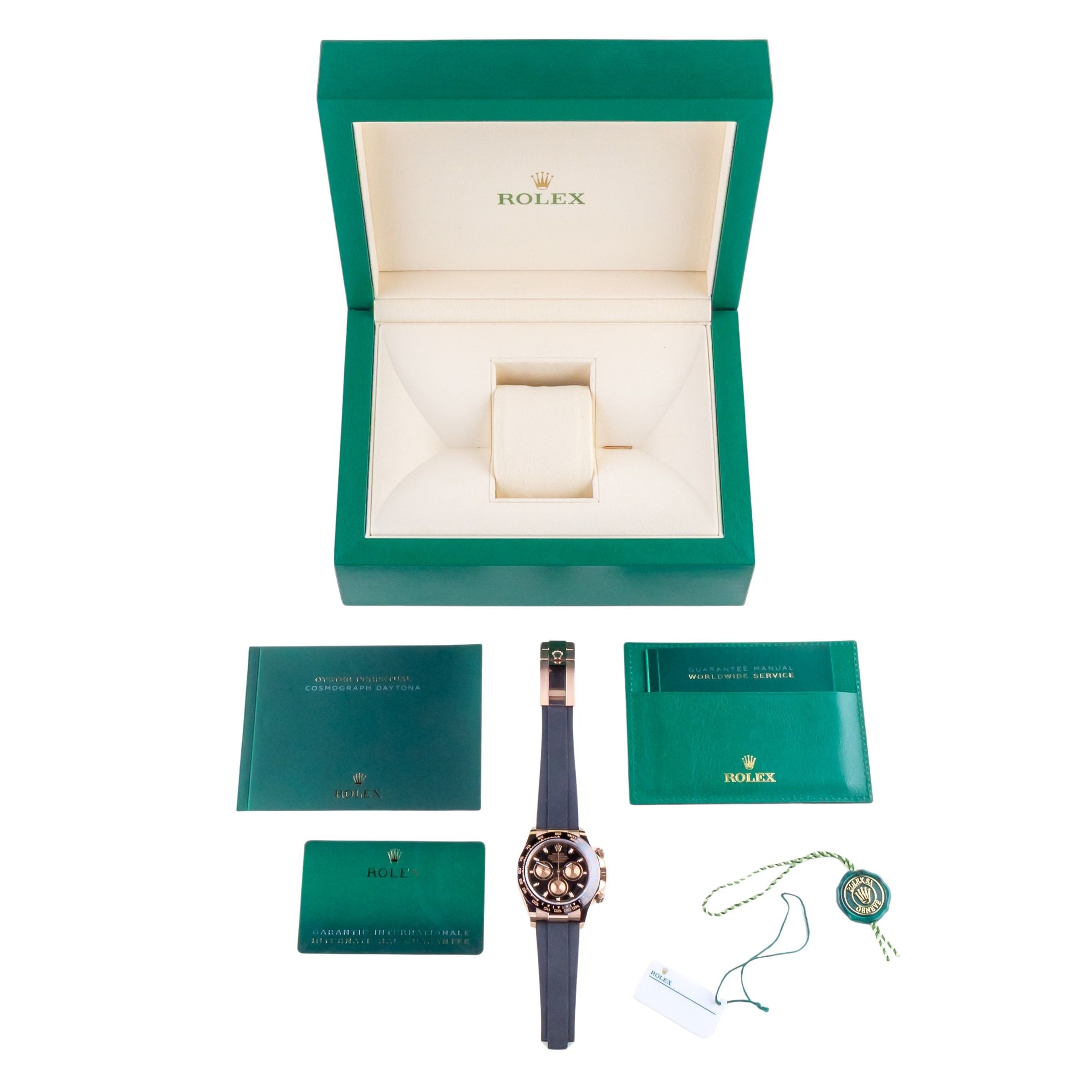 NEW Rolex Daytona Black 116515LN 2022 (Full Set) 8 2E0B8266 1CG 3M