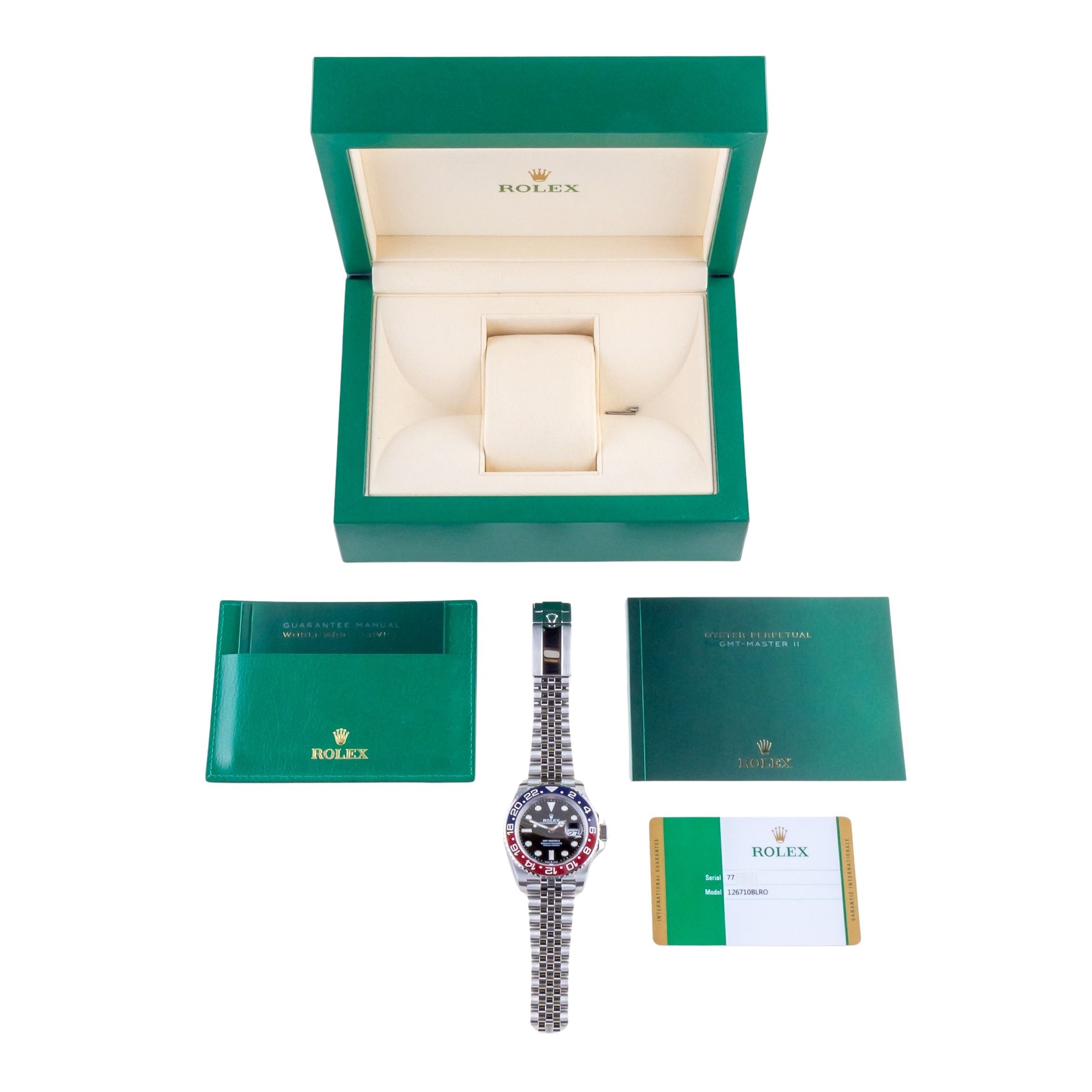 Rolex GMT-Master II Pepsi 126710BLRO 2020 (Volledige Set) - Afbeelding 8