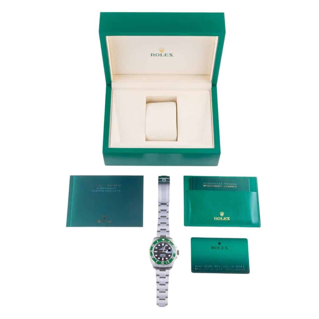 NEW Rolex Submariner Starbucks 126610LV 2025 (Full Set) 15 2E0B8278 1CG 3M