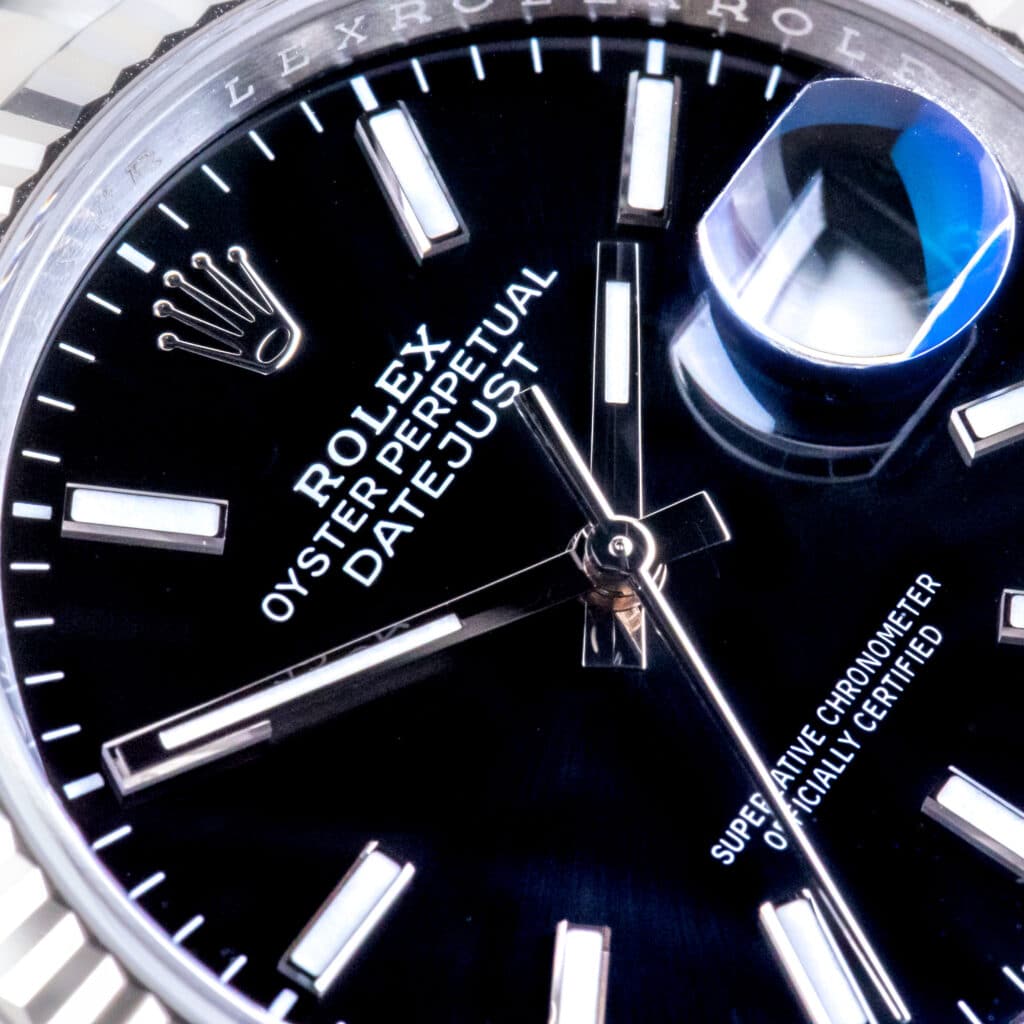 Alternative view of NEW Rolex Oyster Perpetual Datejust Black 126234 2025 (Volledige Set)