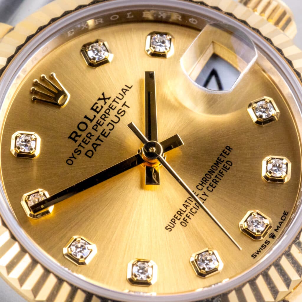 Alternative view of NEW Rolex Lady-Datejust Champagne Diamond 278273 2022 (Volledige Set)