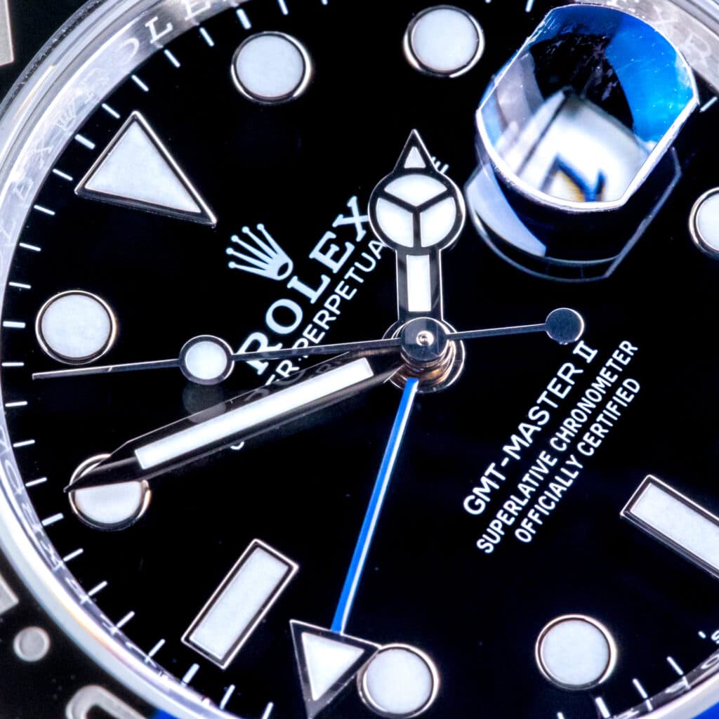 Alternative view of NEW Rolex GMT-Master II Batgirl 126710BLNR 2026 (Volledige Set)