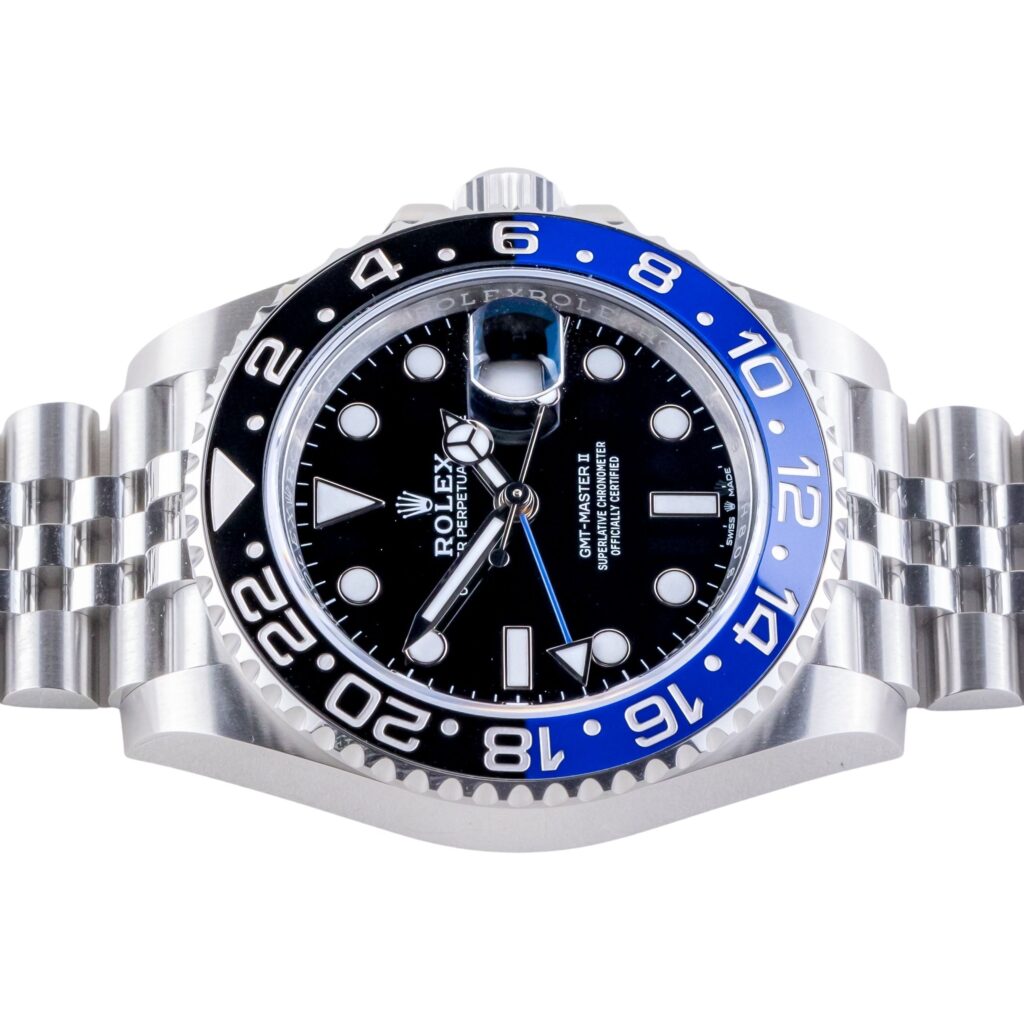 NEW Rolex GMT-Master II Batgirl 126710BLNR 2026 (Volledige Set) 12 2E0B8351 1CG 3M Langedyk Vintage Watches