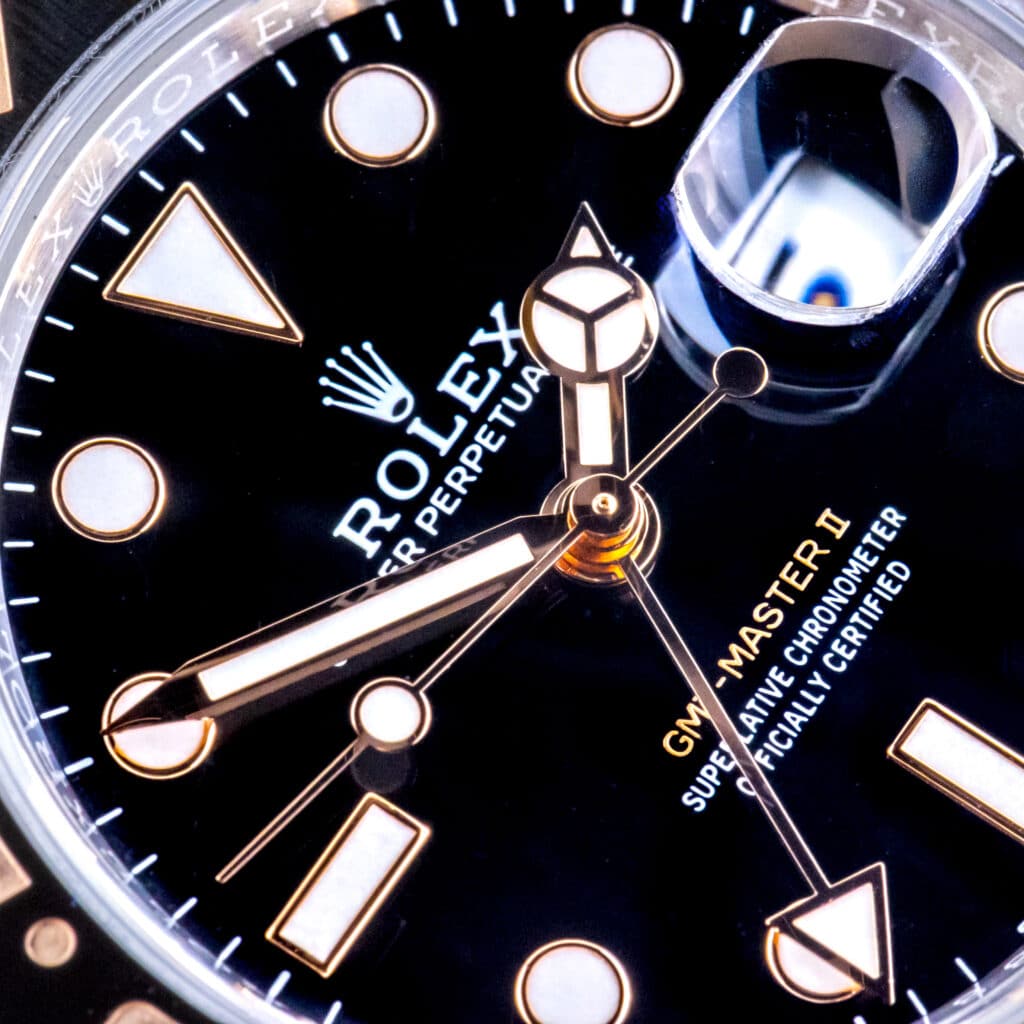 Alternative view of Rolex GMT-Master II Rootbeer 126711CHNR 2024 (Vollständiger Satz)