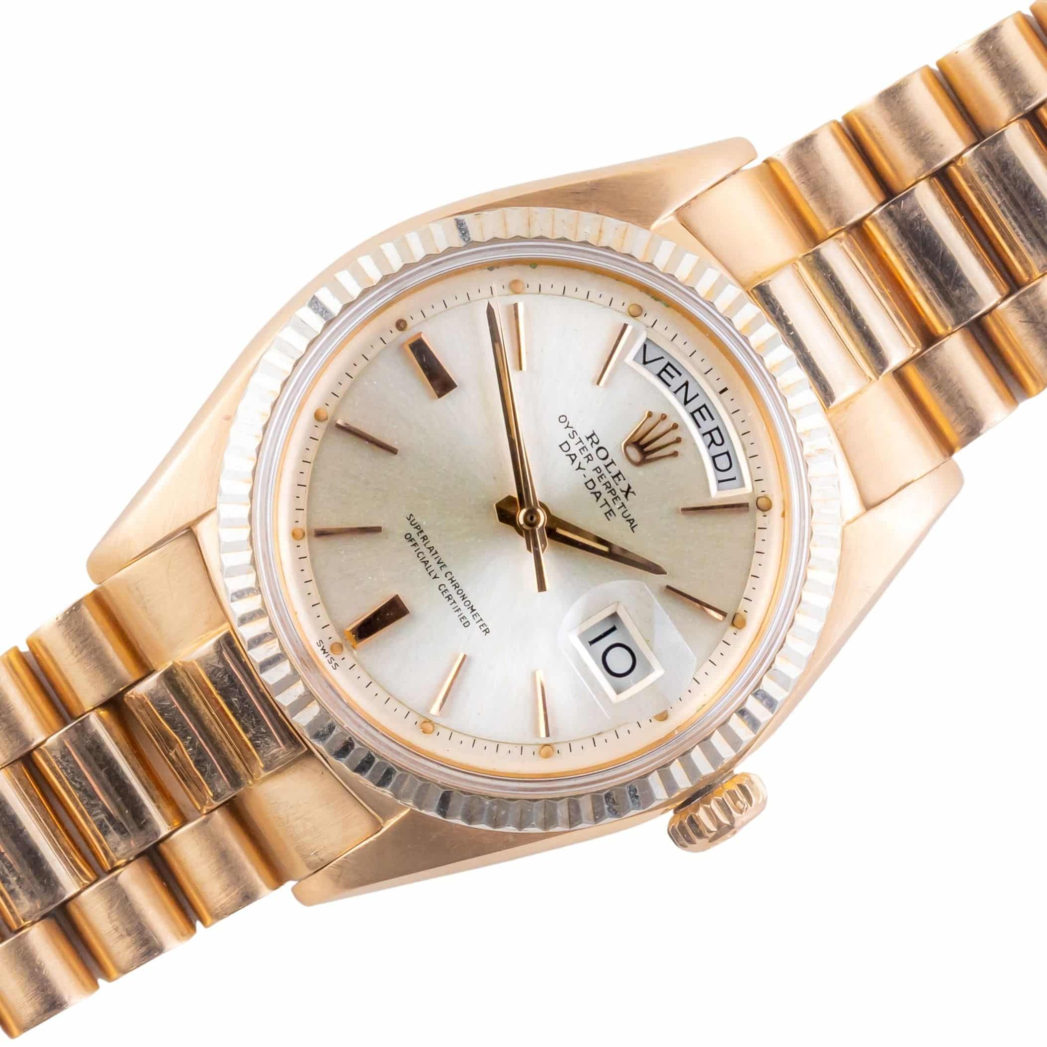 Rolex Day-Date White 1803 1966 1 rolex-day-date-1803