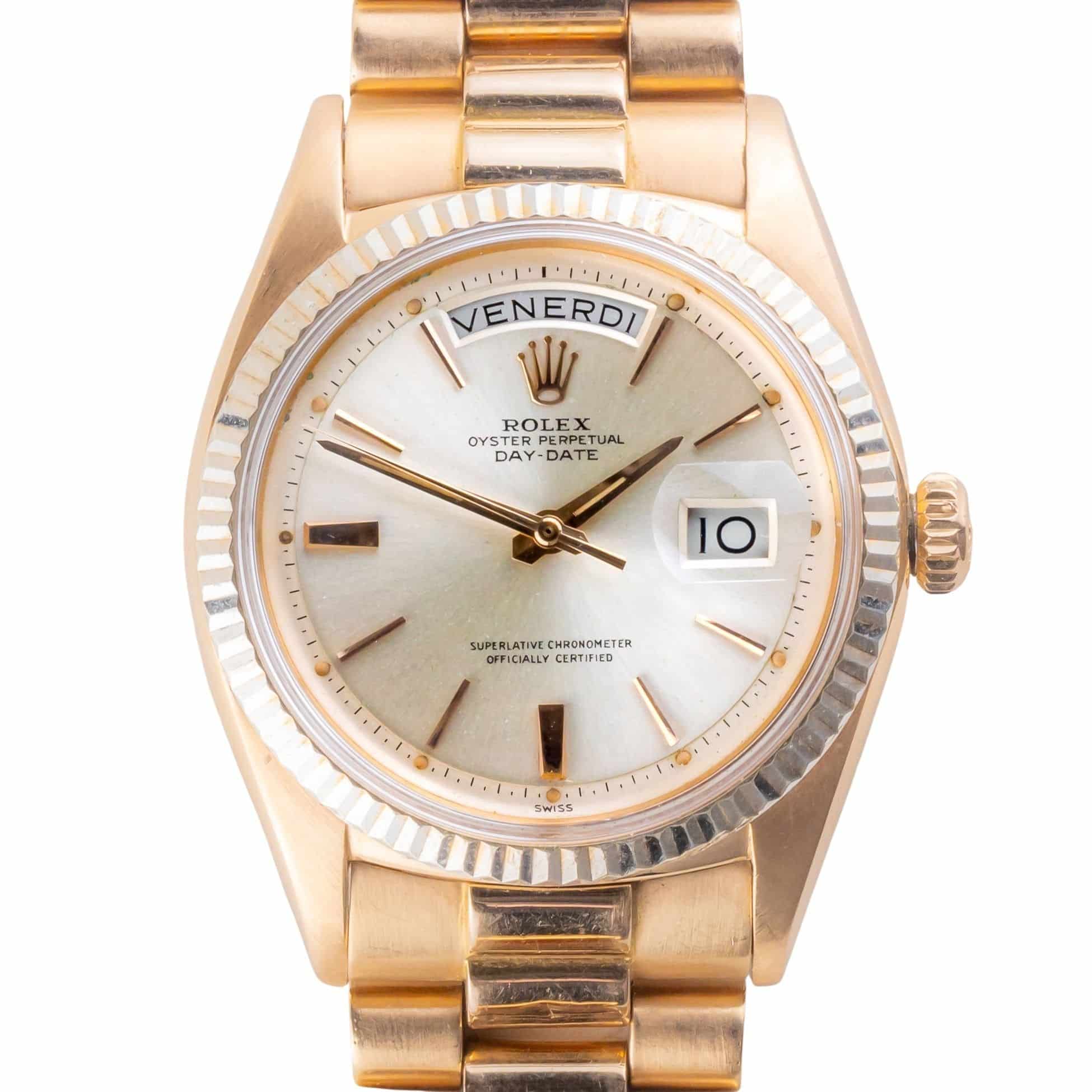 Rolex Day-Date White 1803 1966 3 Rolex Day-Date White 1803 1966 – Bild 3