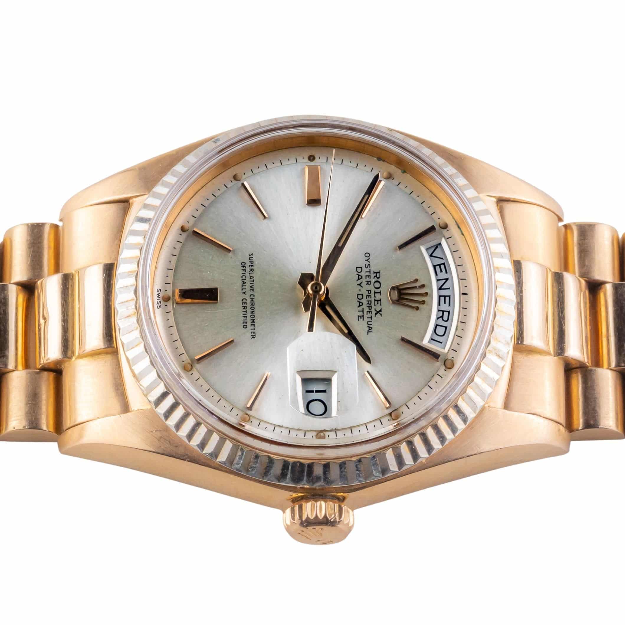 Rolex Day-Date White 1803 1966 6 Rolex Day-Date White 1803 1966 – Bild 6