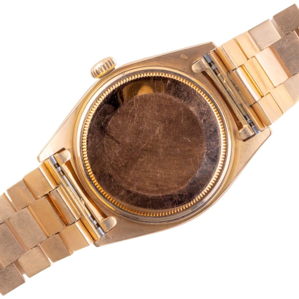 Rolex Day-Date White 1803 1966 10 2E0B8424 1CG 3M Langedyk Vintage Watches