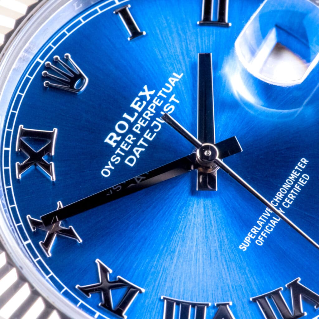 Alternative view of Rolex Datejust 41 Azzurro 126334 2024 (Volledige Set)