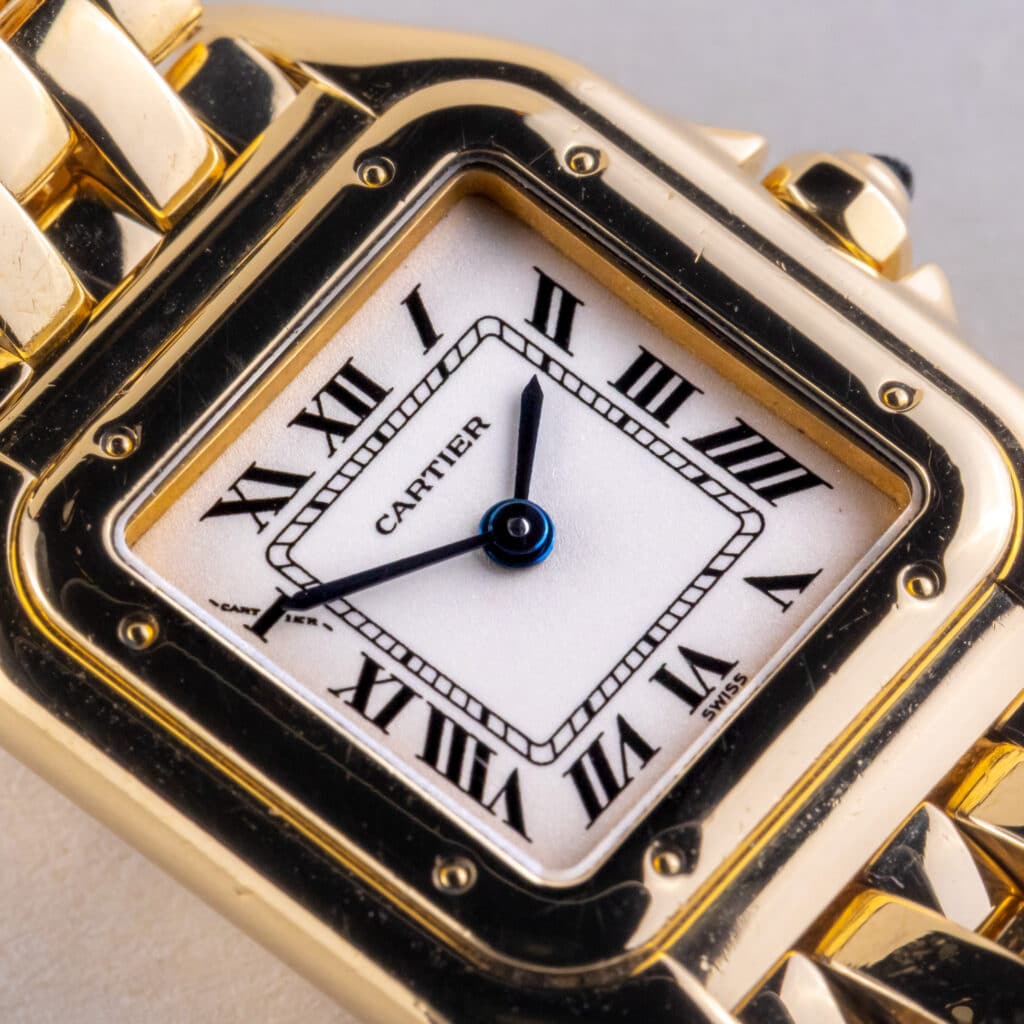 Alternative view of Cartier Panthere 18K 1070 White Roman