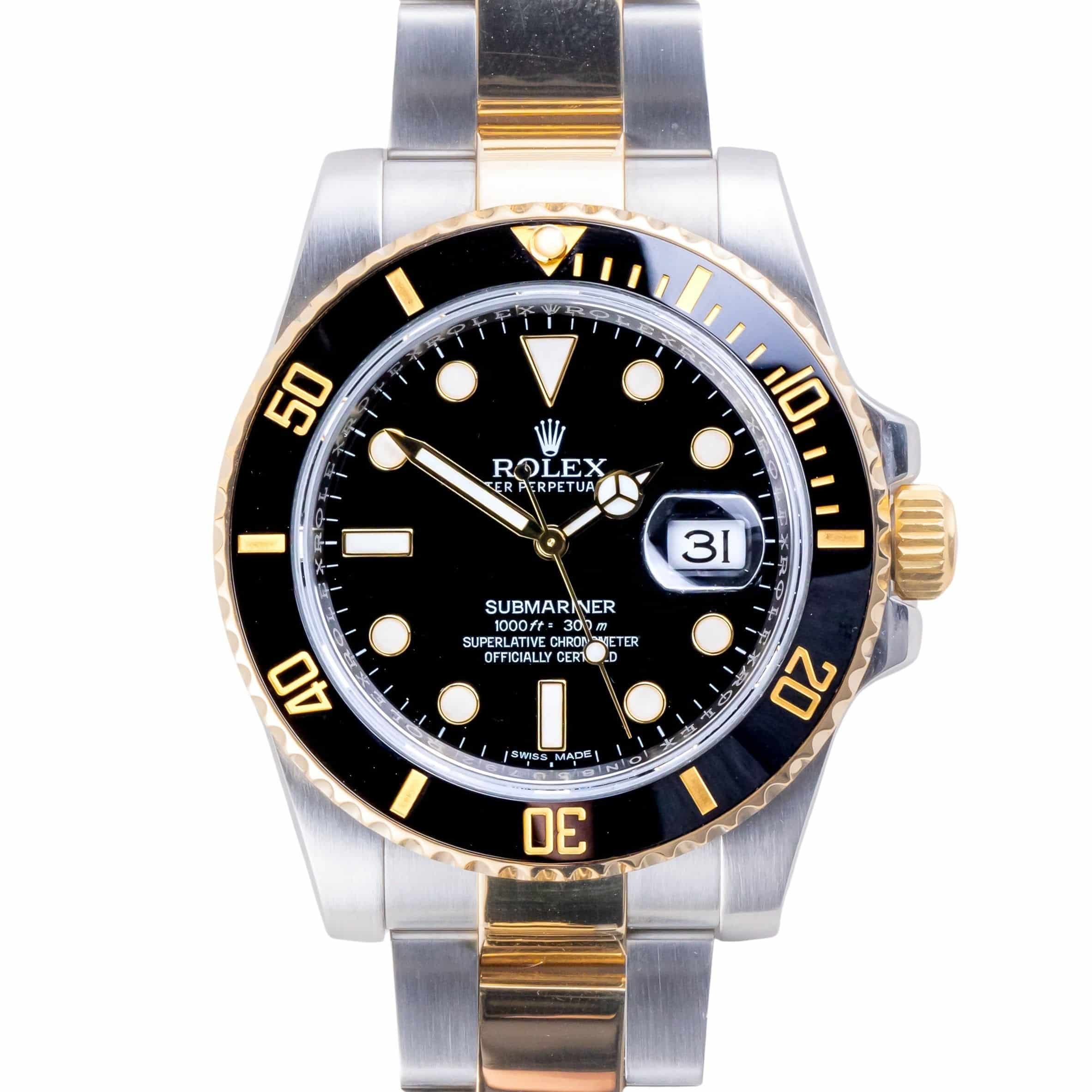 Rolex Submariner Date 116613LN 2017 (Volledige Set) 3 Rolex Submariner Date 116613LN 2017 (Volledige Set) - Afbeelding 3