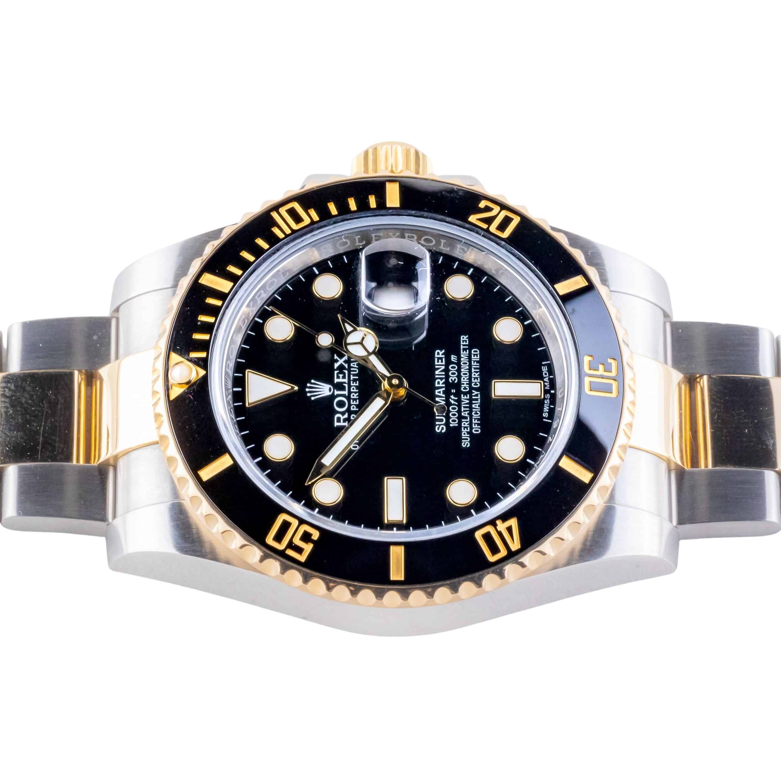 Rolex Submariner Date 116613LN 2017 (Volledige Set) 5 Rolex Submariner Date 116613LN 2017 (Volledige Set) - Afbeelding 5