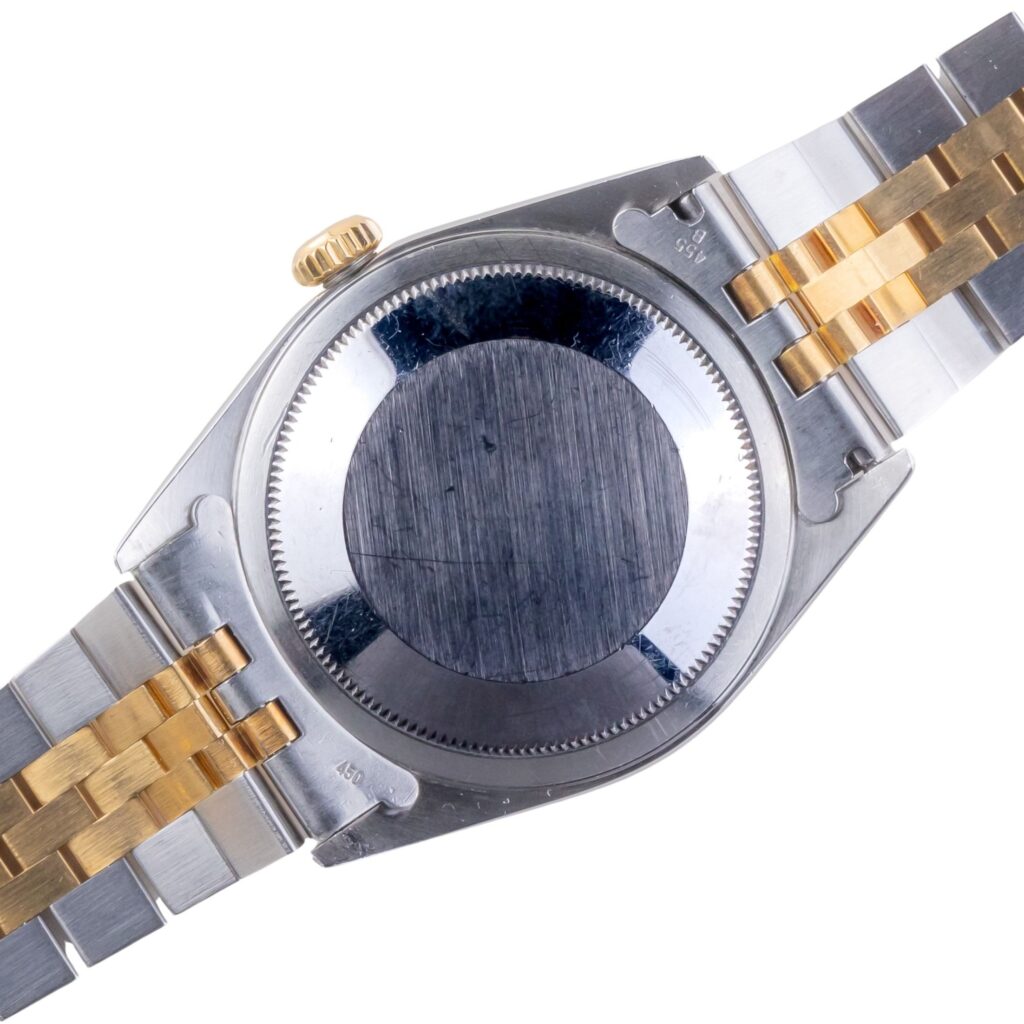 Rolex Oyster Perpetual Datejust Champagne Diamond 16233 1991 10 2E0B8581 1CG 3M