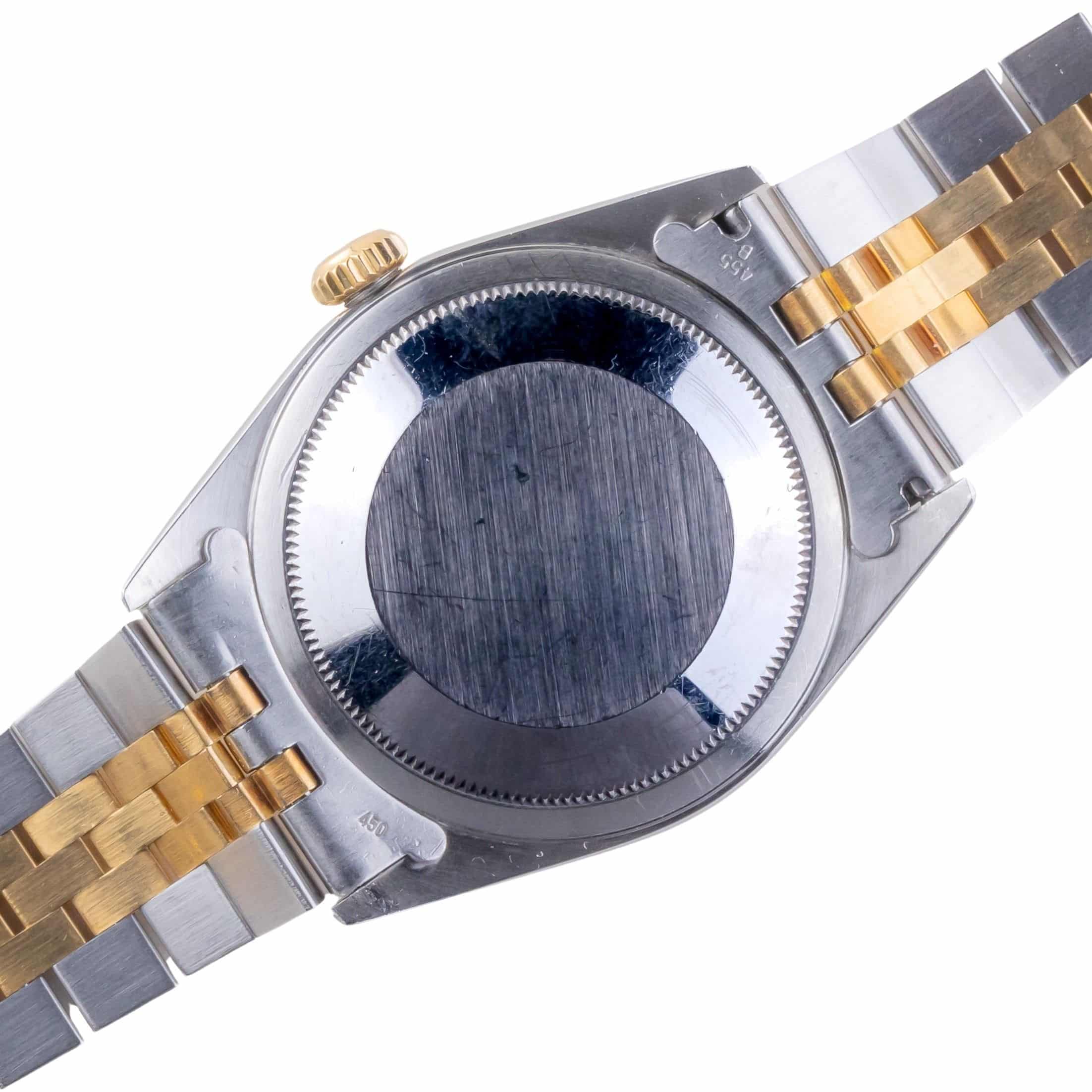 Rolex Oyster Perpetual Datejust Champagne Diamond 16233 1991 4 2E0B8581 1CG 3M