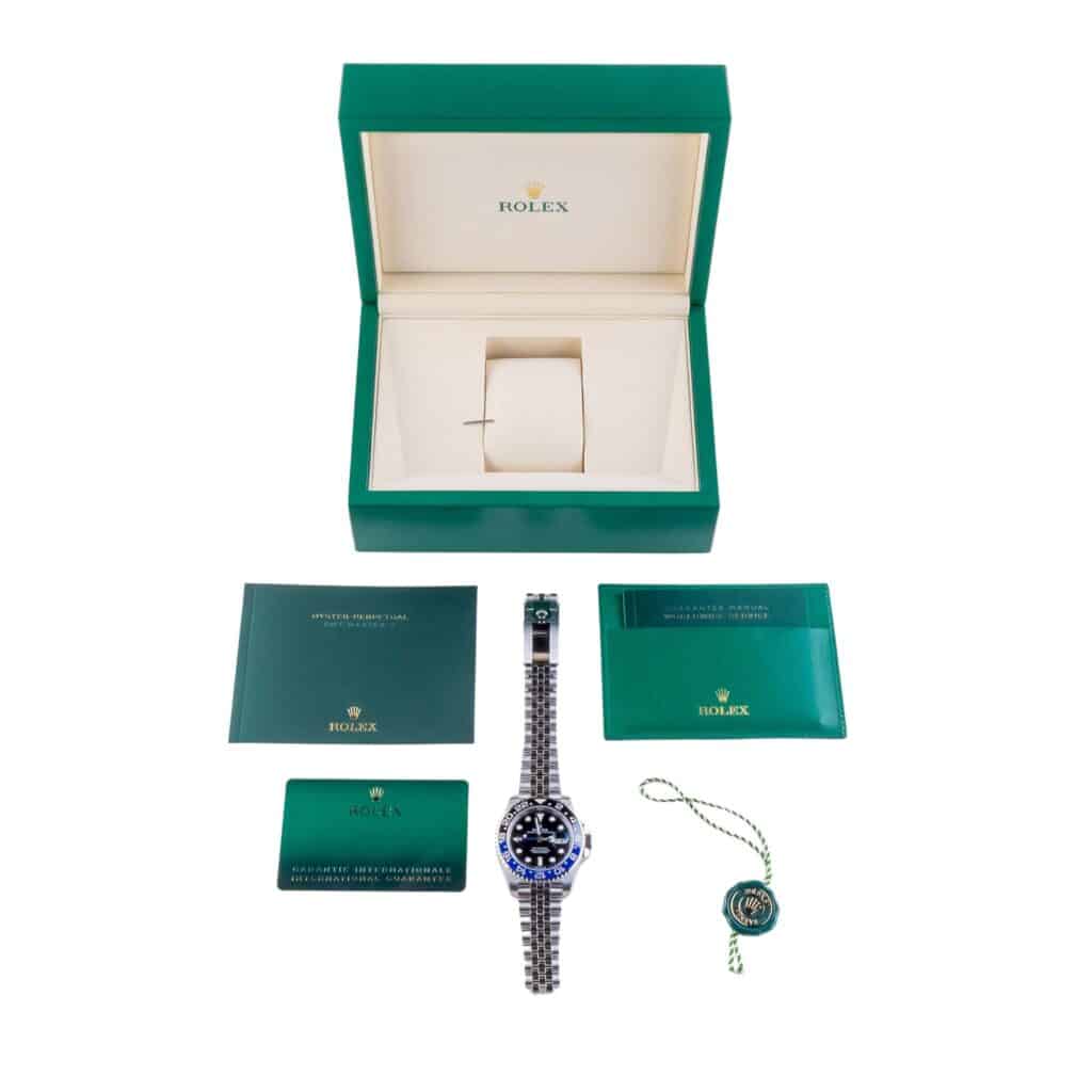 NEW Rolex GMT-Master II Batgirl 126710BLNR 2026 (Volledige Set) 15 2E0B8585 1CG 3M Langedyk Vintage Watches