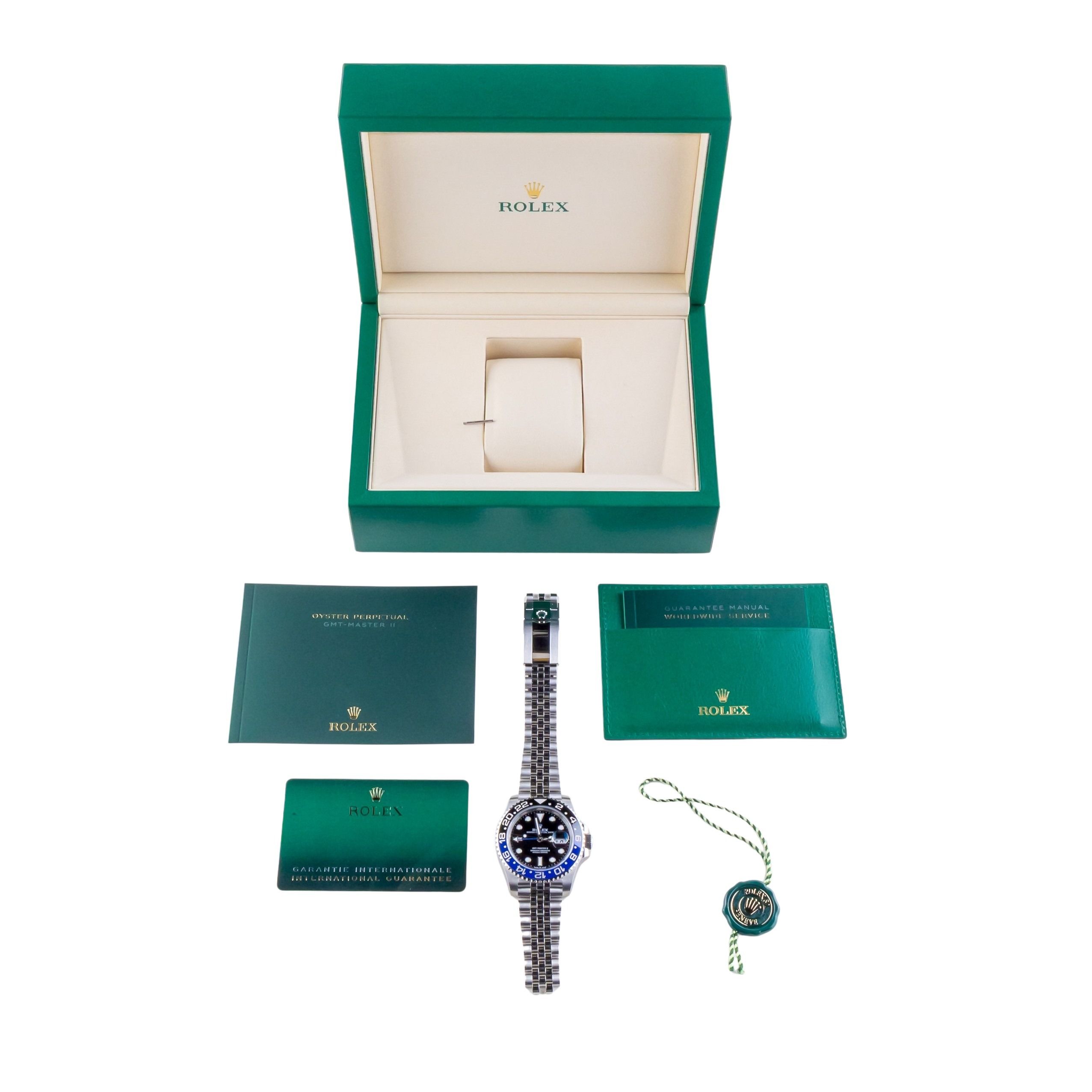 NEW Rolex GMT-Master II Batgirl 126710BLNR 2026 (Volledige Set) 8 NEW Rolex GMT-Master II Batgirl 126710BLNR 2026 (Volledige Set) - Afbeelding 8