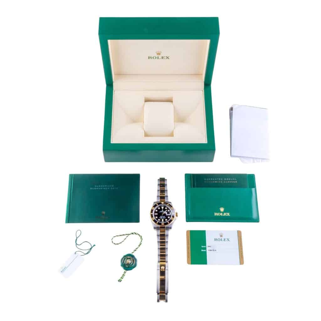 Rolex Submariner Date 116613LN 2017 (Volledige Set) 15 2E0B8593 1CG 3M Langedyk Vintage Watches