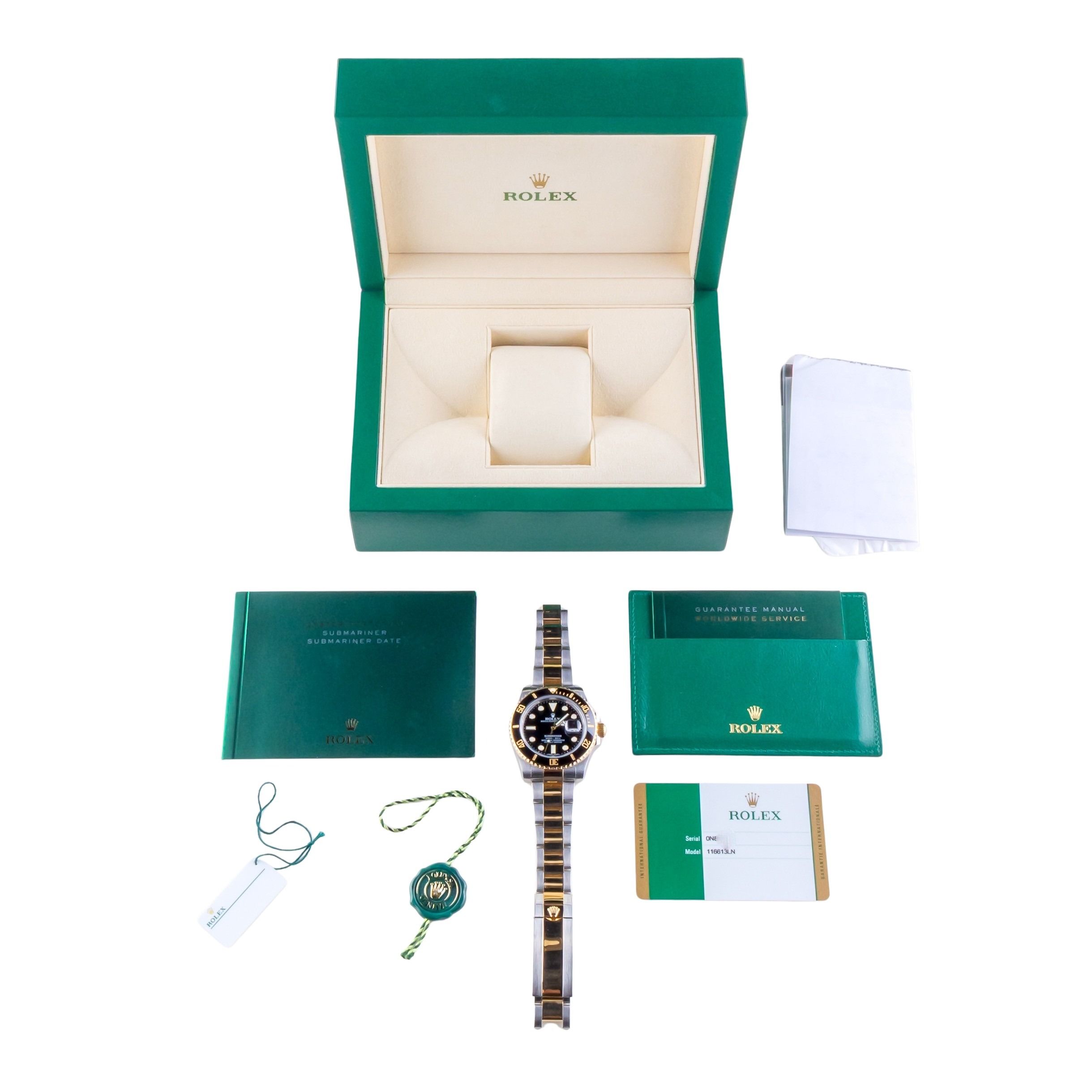 Rolex Submariner Date 116613LN 2017 (Volledige Set) 8 Rolex Submariner Date 116613LN 2017 (Volledige Set) - Afbeelding 8