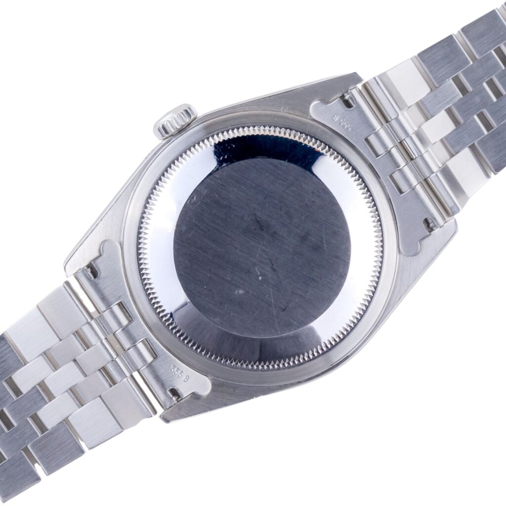 Rolex Oyster Perpetual Datejust Blue 16234 1997 (Vollständiger Satz) 11 3E0B0122 1CG 3M Langedyk Vintage Watches