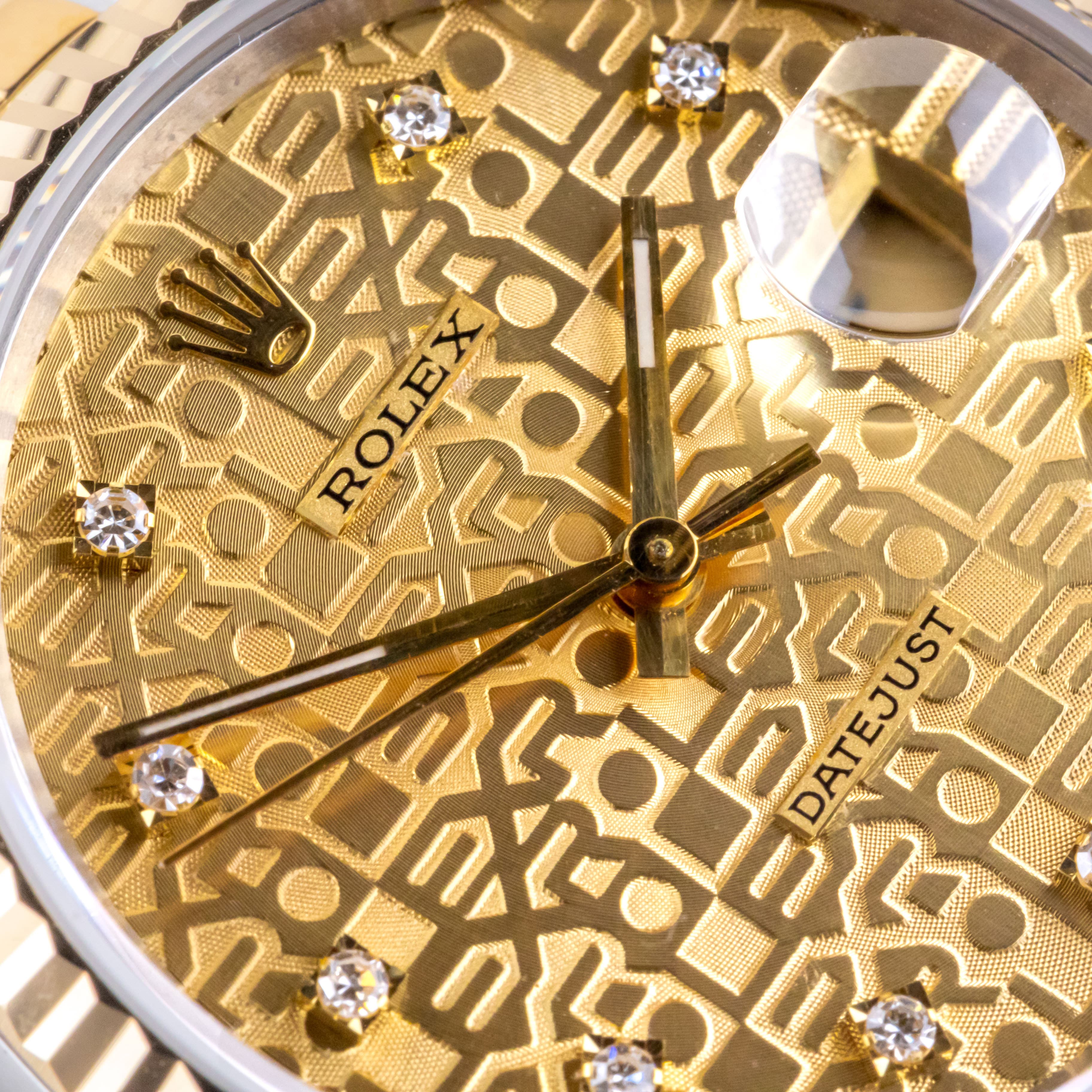 Rolex Oyster Perpetual Datejust Champagne 16233 1993 (Vollständiger Satz) 2 Rolex Oyster Perpetual Datejust Champagne 16233 1993 (Vollständiger Satz) – Bild 2