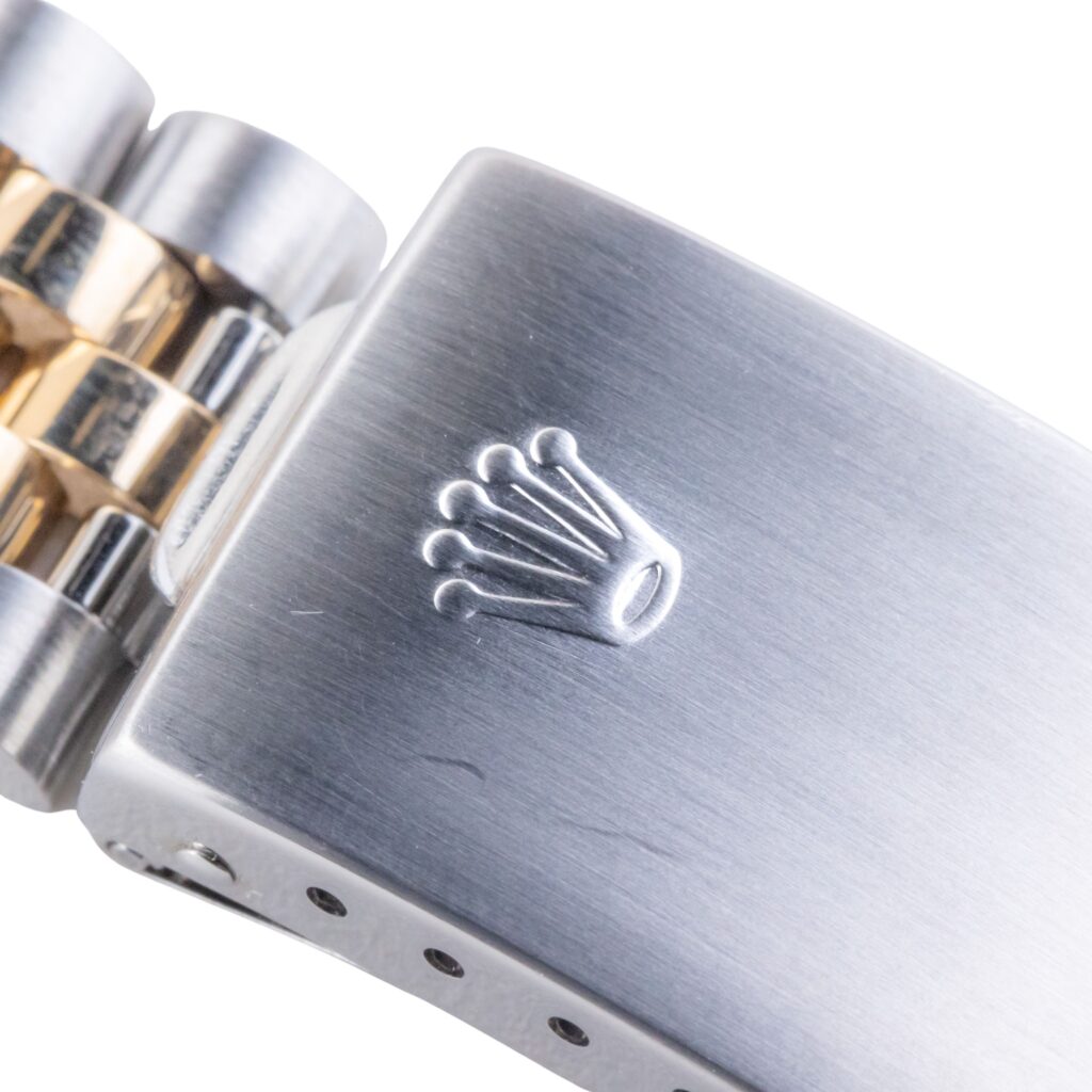 Rolex Oyster Perpetual Datejust Champagne 16233 1993 (Vollständiger Satz) 14 2E0B8674 1CG 3M Langedyk Vintage Watches