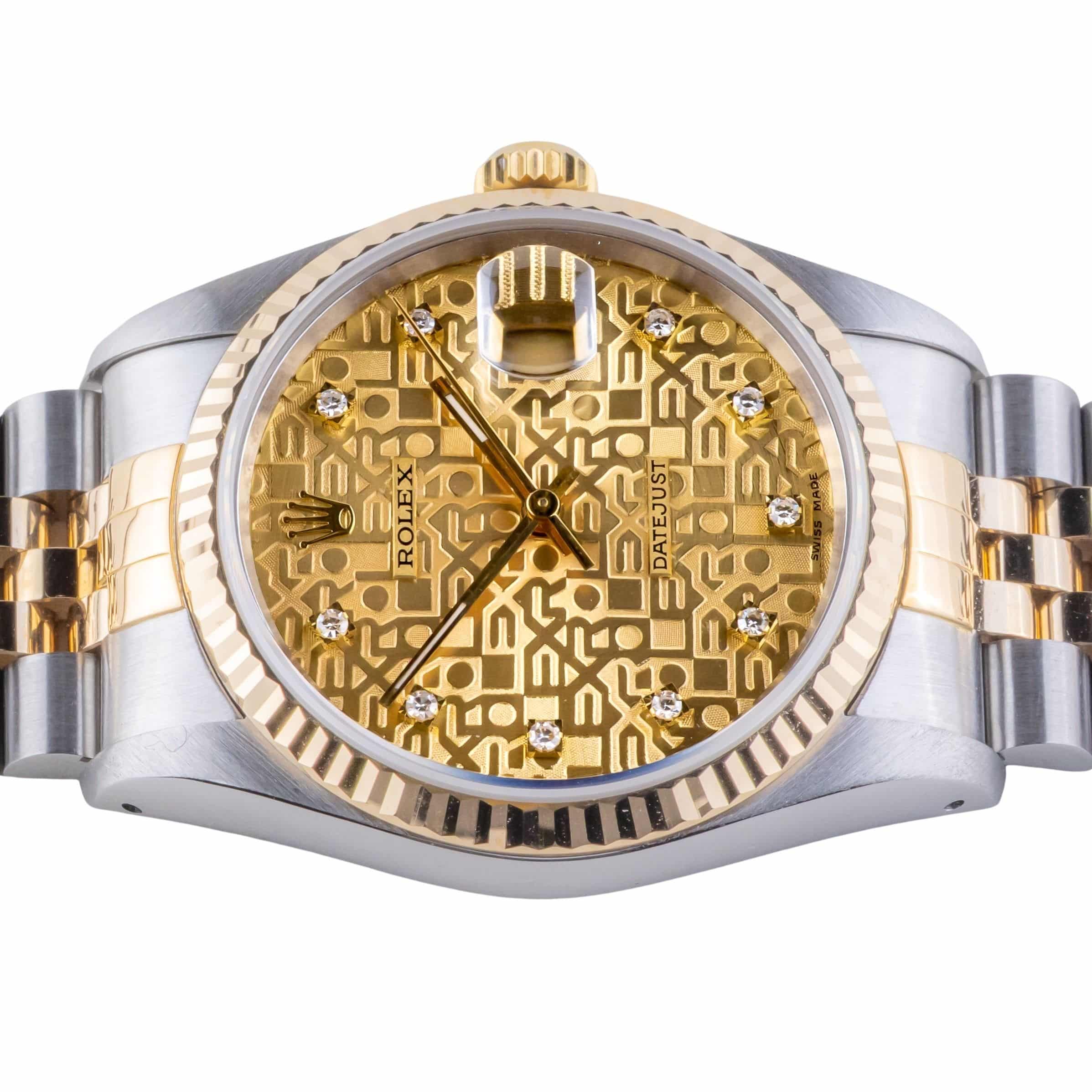 Rolex Oyster Perpetual Datejust Champagne 16233 1993 (Vollständiger Satz) 5 Rolex Oyster Perpetual Datejust Champagne 16233 1993 (Vollständiger Satz) – Bild 5