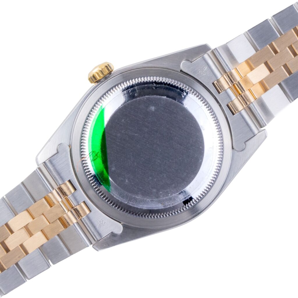 Rolex Oyster Perpetual Datejust Champagne 16233 1993 (Vollständiger Satz) 11 2E0B8681 1CG 3M Langedyk Vintage Watches