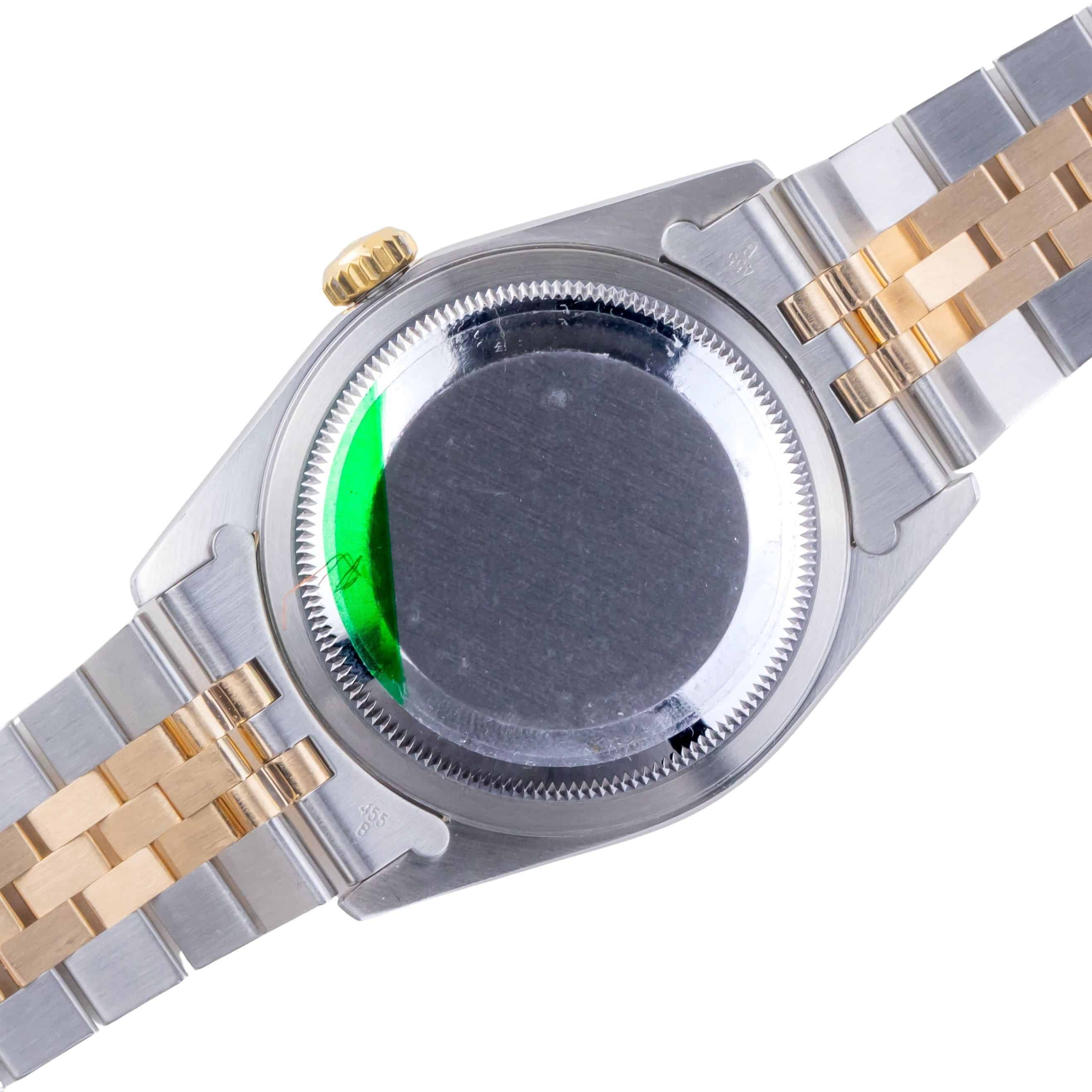 Rolex Oyster Perpetual Datejust Champagne 16233 1993 (Vollständiger Satz) 4 Rolex Oyster Perpetual Datejust Champagne 16233 1993 (Vollständiger Satz) – Bild 4