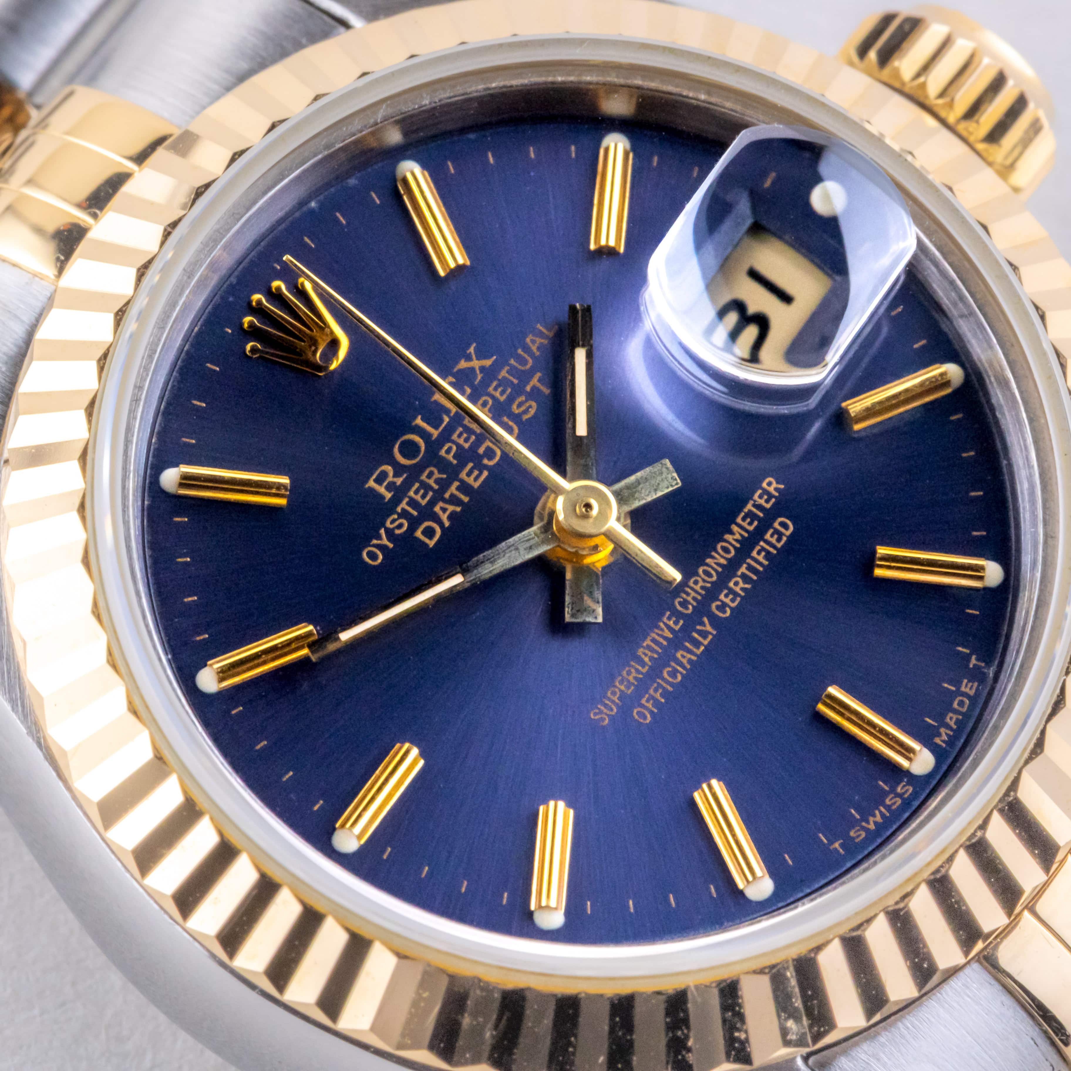 Rolex Lady-Datejust Blue 69173 1987 (Full Set) 2 2E0B8698 1CG 3M