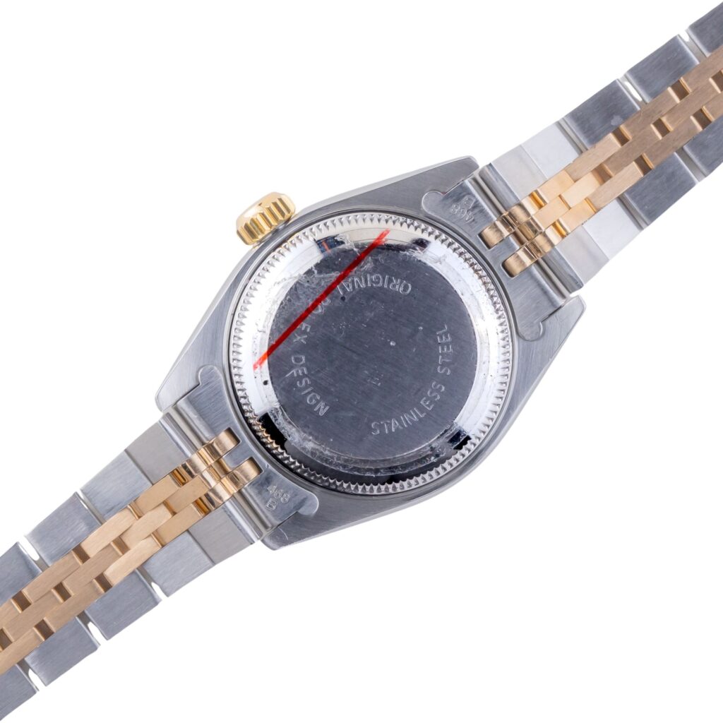 Rolex Lady-Datejust Blue 69173 1991 (Volledige Set) 11 2E0B8719 1CG 3M Langedyk Vintage Watches