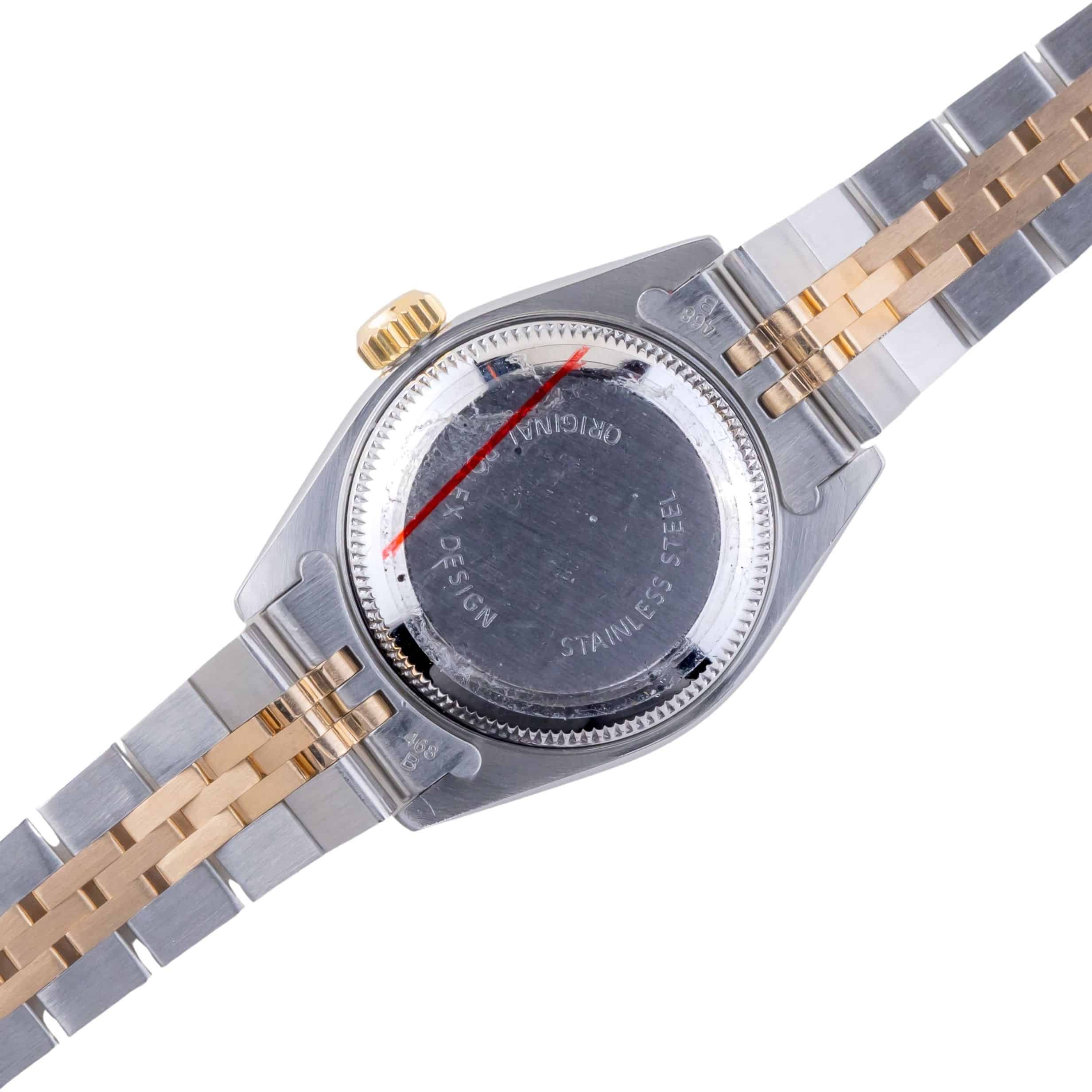 Rolex Lady-Datejust Blue 69173 1991 (Volledige Set) 4 Rolex Lady-Datejust Blue 69173 1991 (Volledige Set) - Afbeelding 4