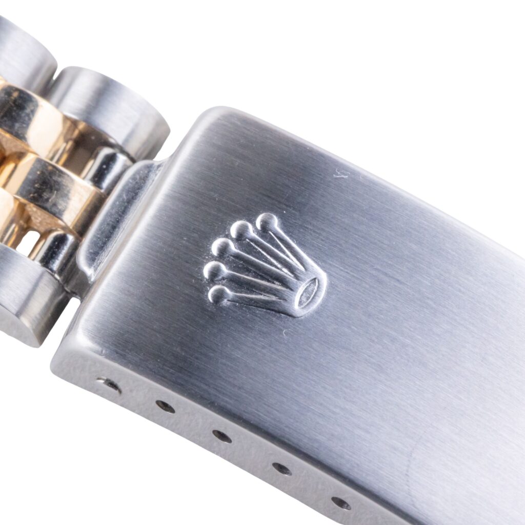 Rolex Oyster Perpetual Datejust Mid-Size Champagne Diamond 68273 1985 (Volledige set) 14 rolex-datejust-68273-9-2