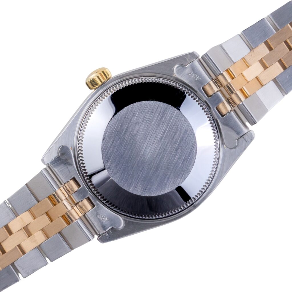 Rolex Oyster Perpetual Datejust Mid-Size Champagne Diamond 68273 1985 (Volledige set) 11 rolex-datejust-68273-9-2