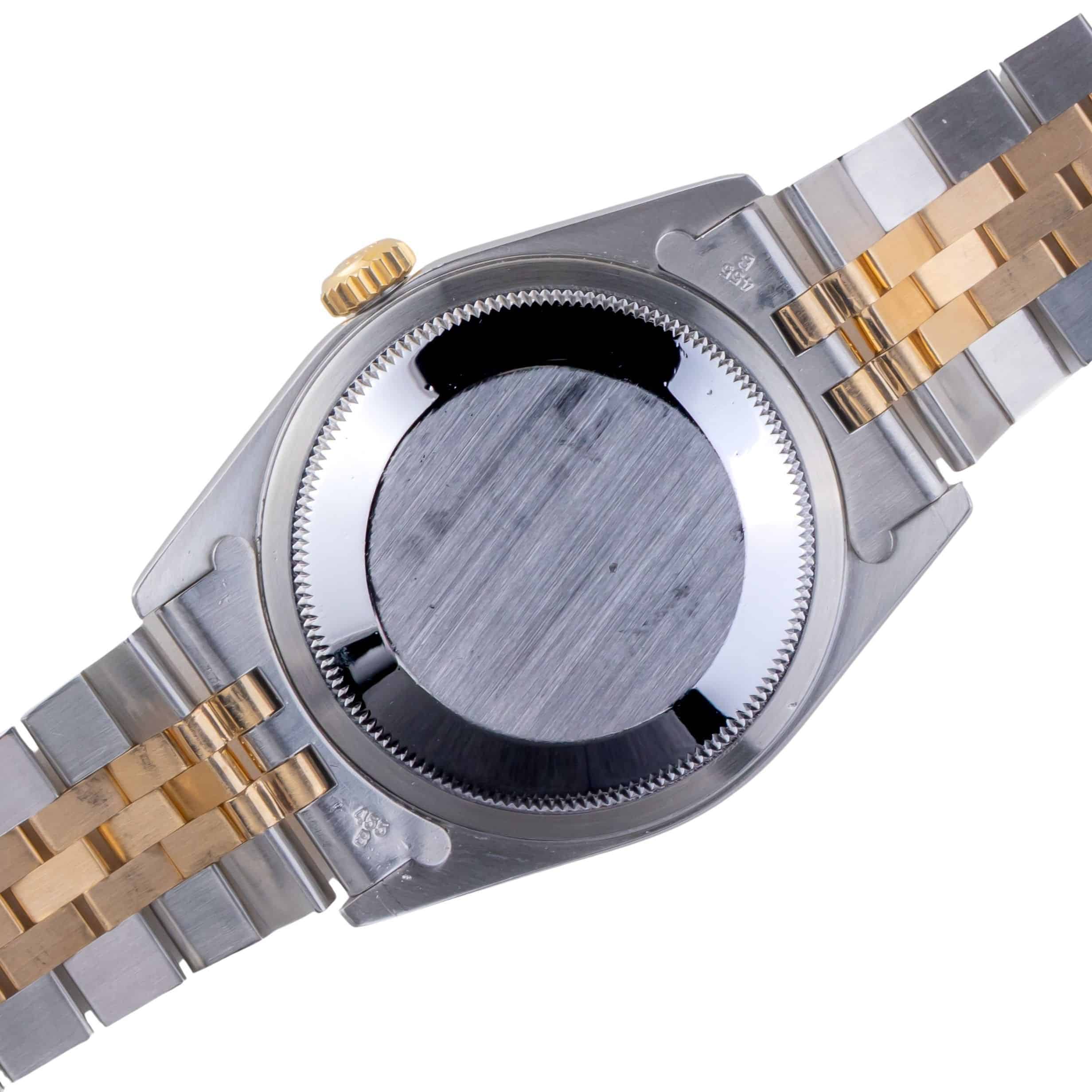 Rolex Oyster Perpetual Datejust Silver 16233 1991 (Vollständiger Satz) 4 Rolex Oyster Perpetual Datejust Silver 16233 1991 (Vollständiger Satz) – Bild 4